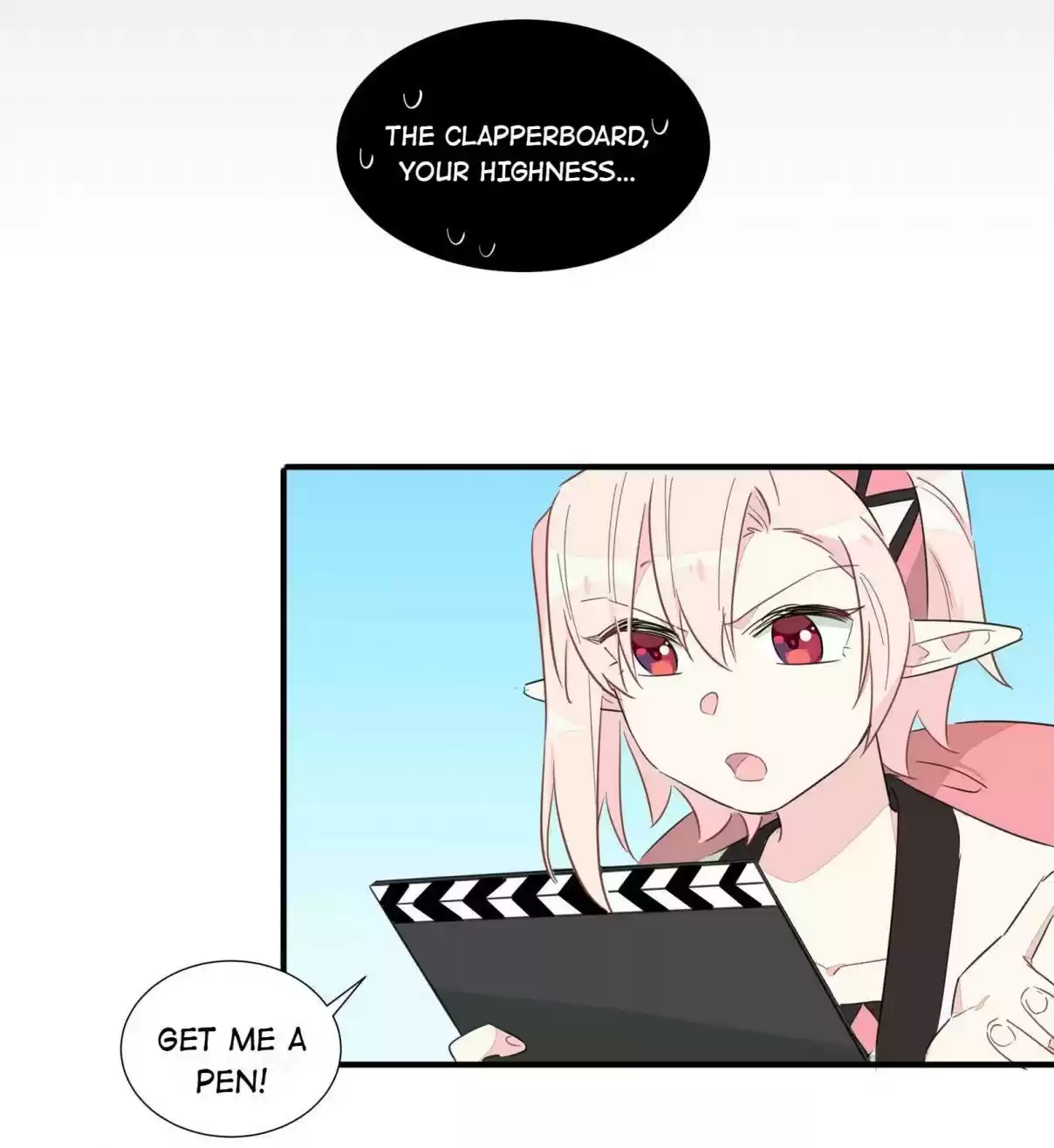 What Should I Do If I've Signed a Marriage Contract with the Elven Princess 6 INDIRECT KISSING?!