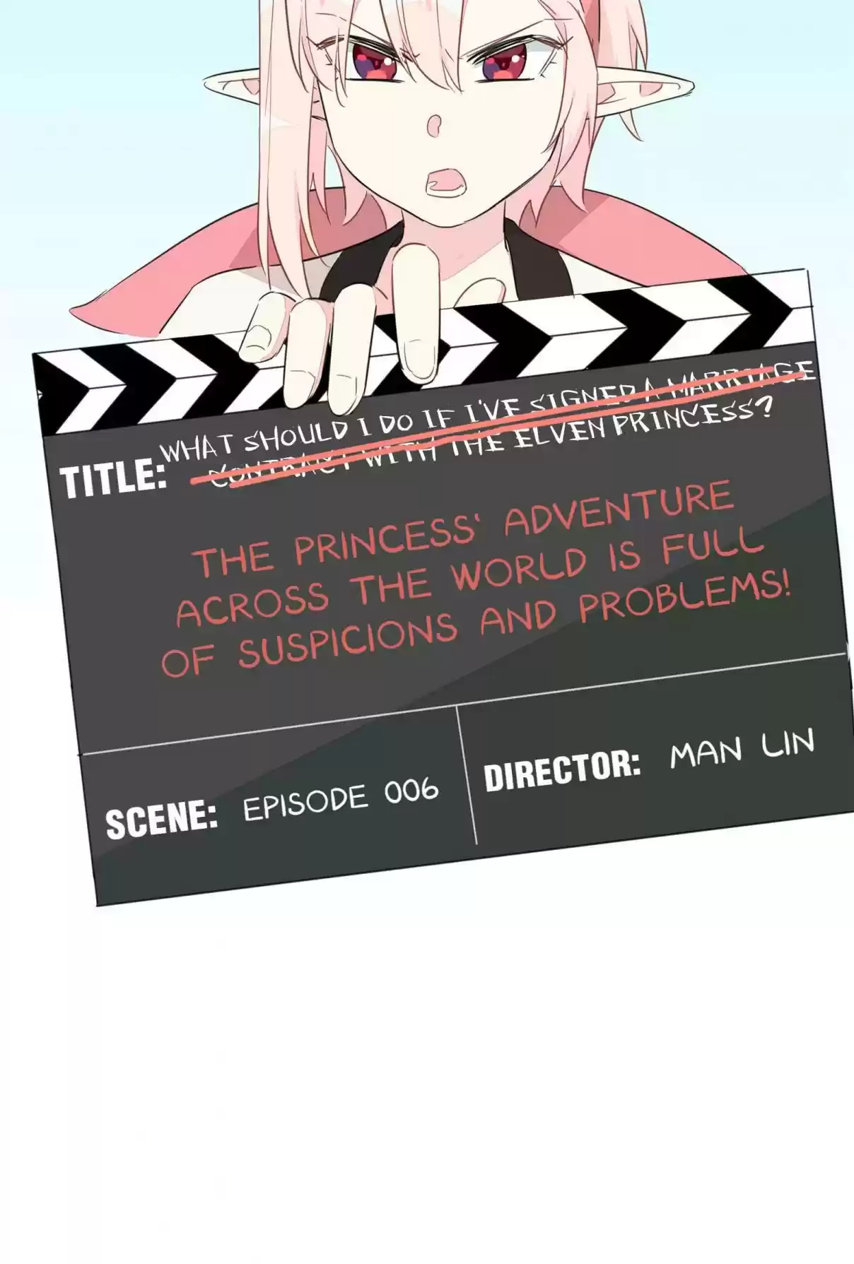 What Should I Do If I've Signed a Marriage Contract with the Elven Princess 6 INDIRECT KISSING?!