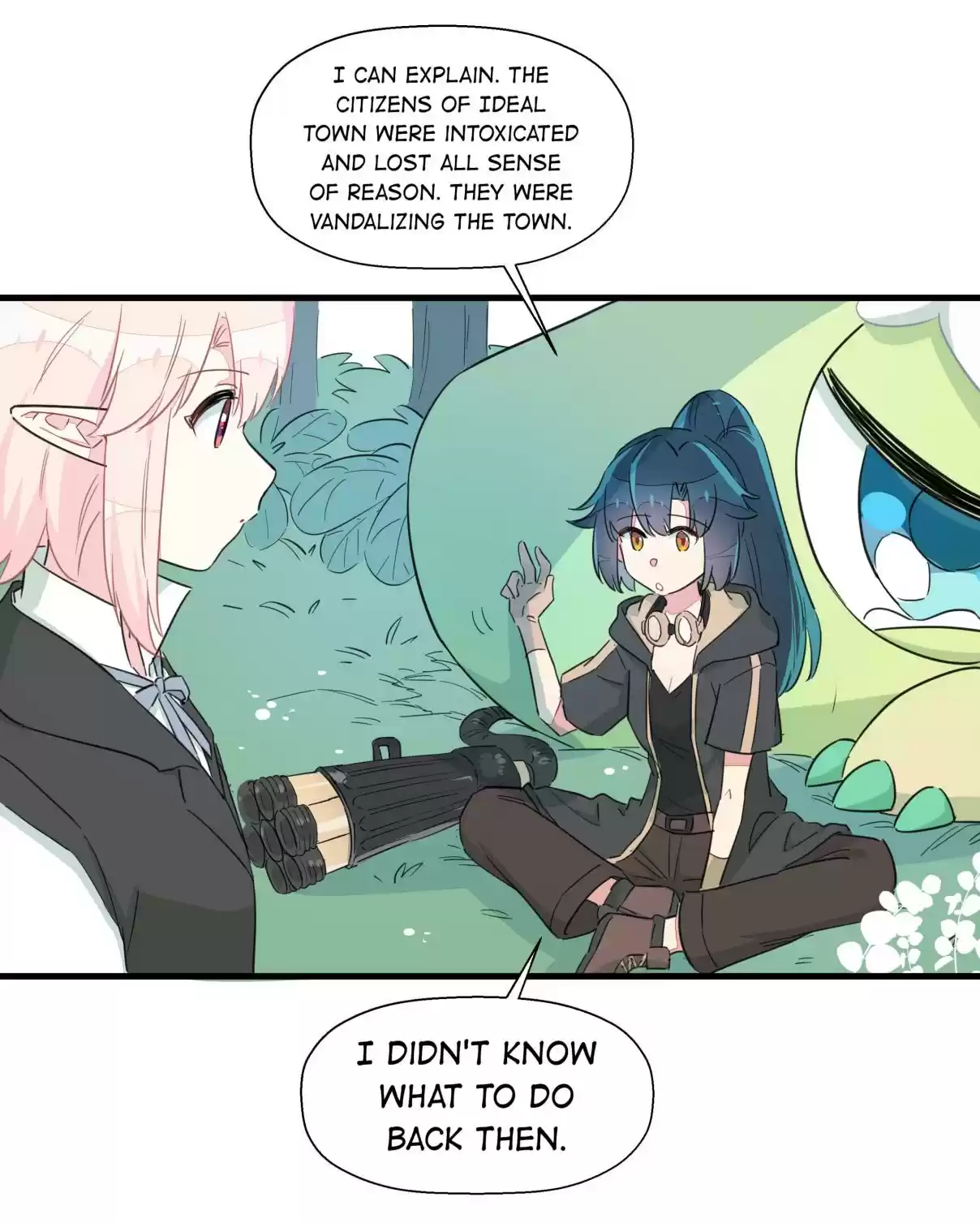 What Should I Do If I've Signed a Marriage Contract with the Elven Princess 60.1