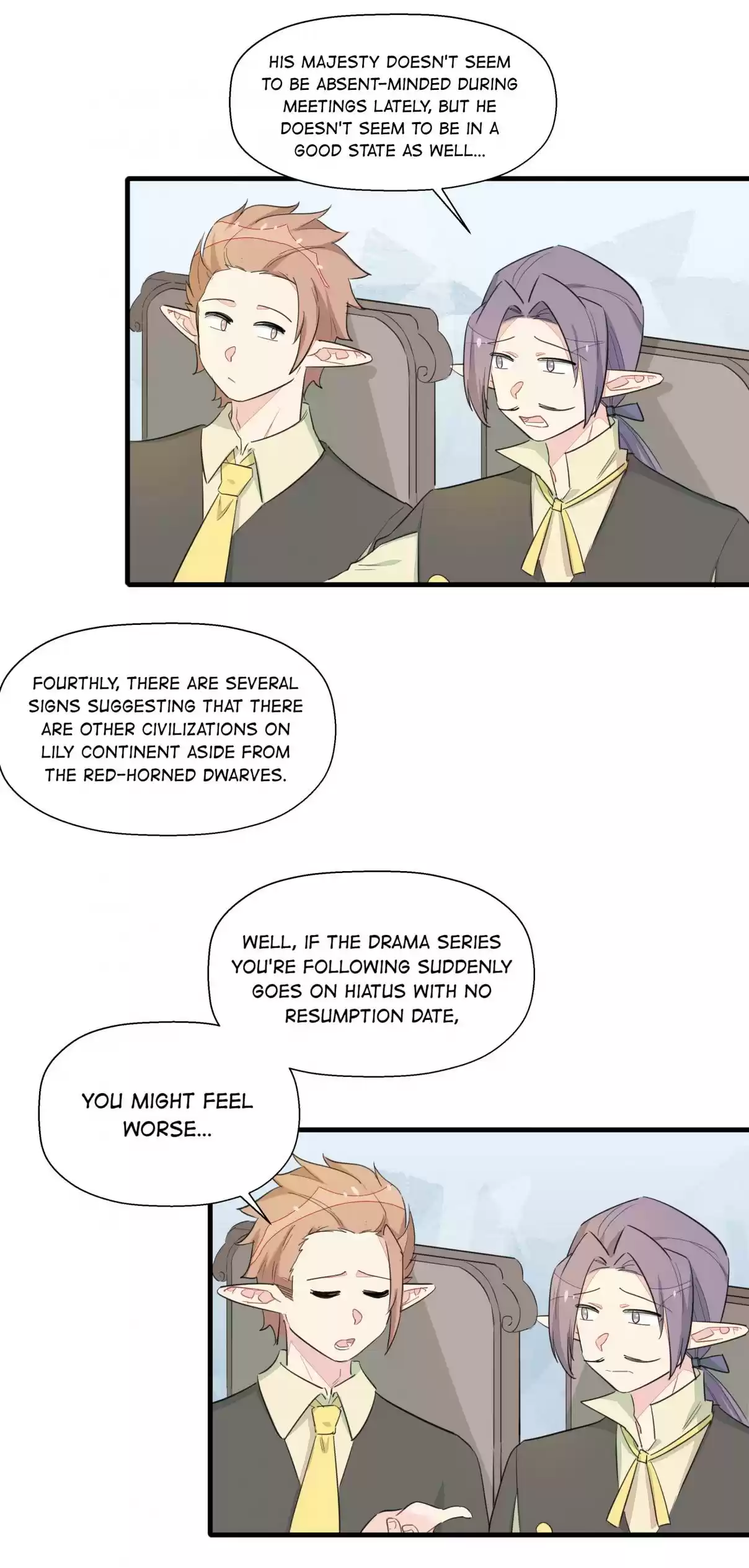 What Should I Do If I've Signed a Marriage Contract with the Elven Princess 64.5