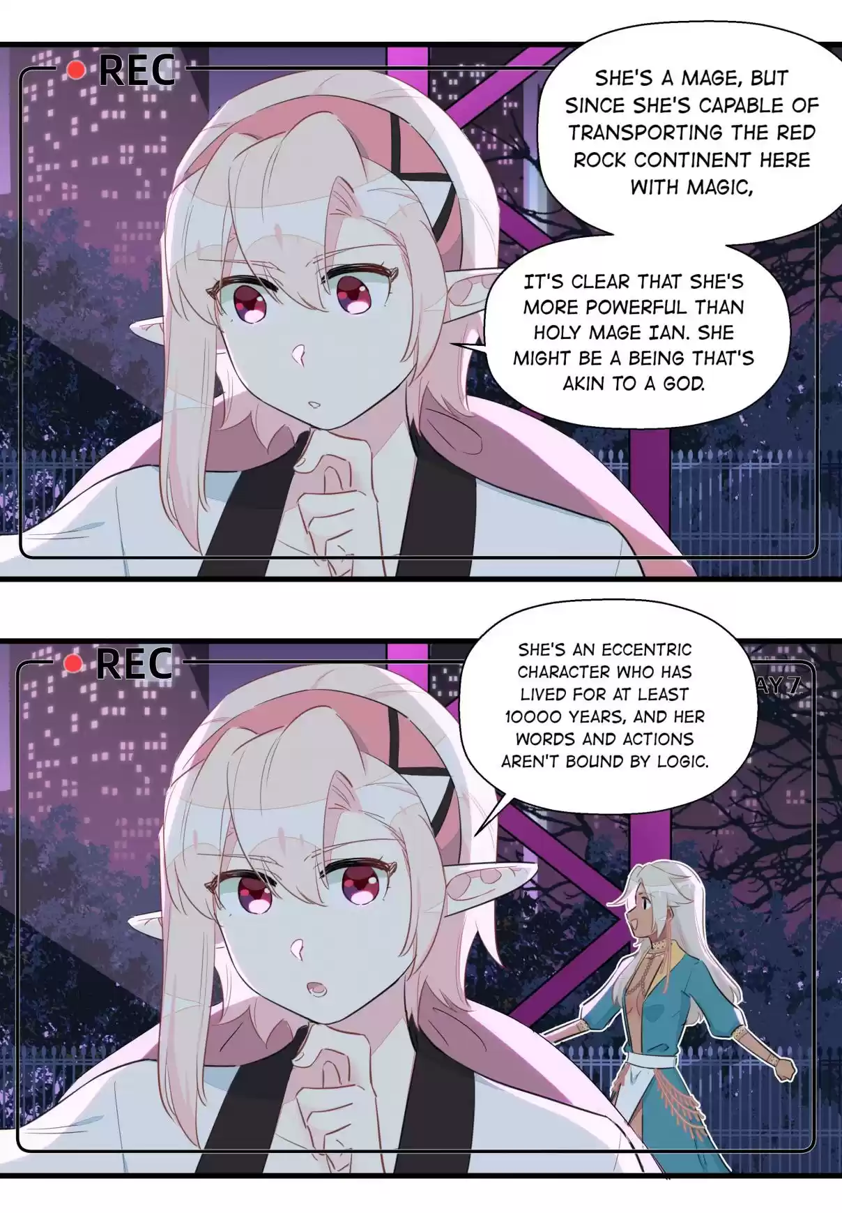 What Should I Do If I've Signed a Marriage Contract with the Elven Princess 64.5