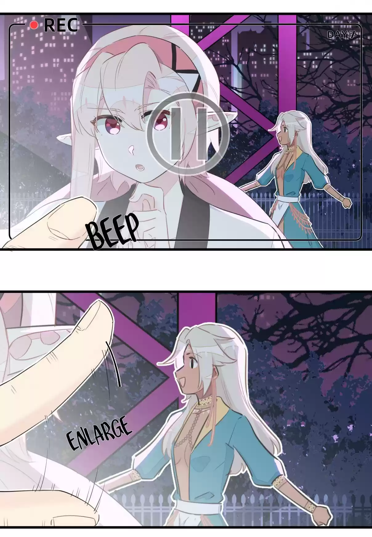 What Should I Do If I've Signed a Marriage Contract with the Elven Princess 64.5