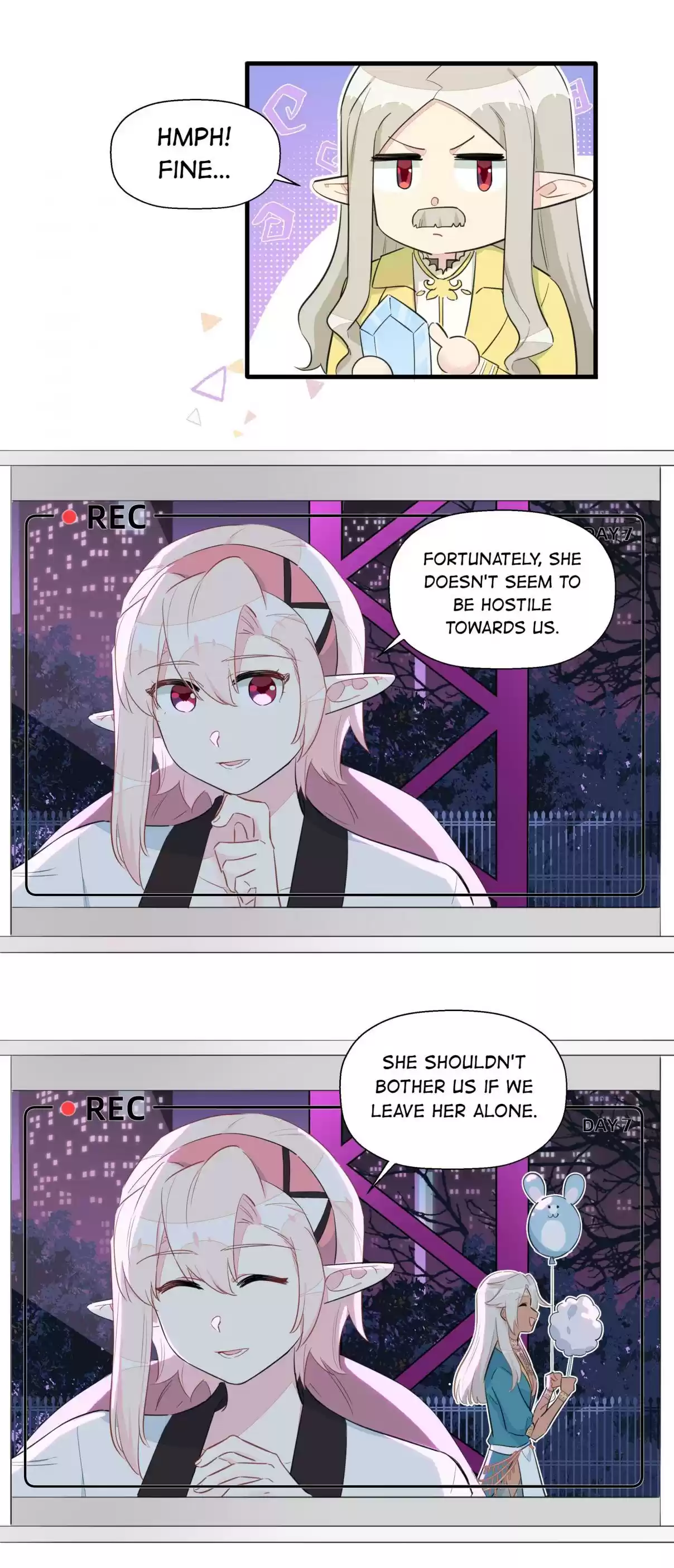 What Should I Do If I've Signed a Marriage Contract with the Elven Princess 64.5