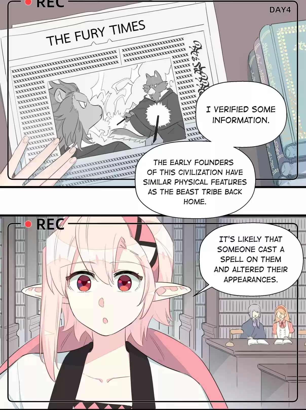 What Should I Do If I've Signed a Marriage Contract with the Elven Princess 68 Ideal Town Vlog