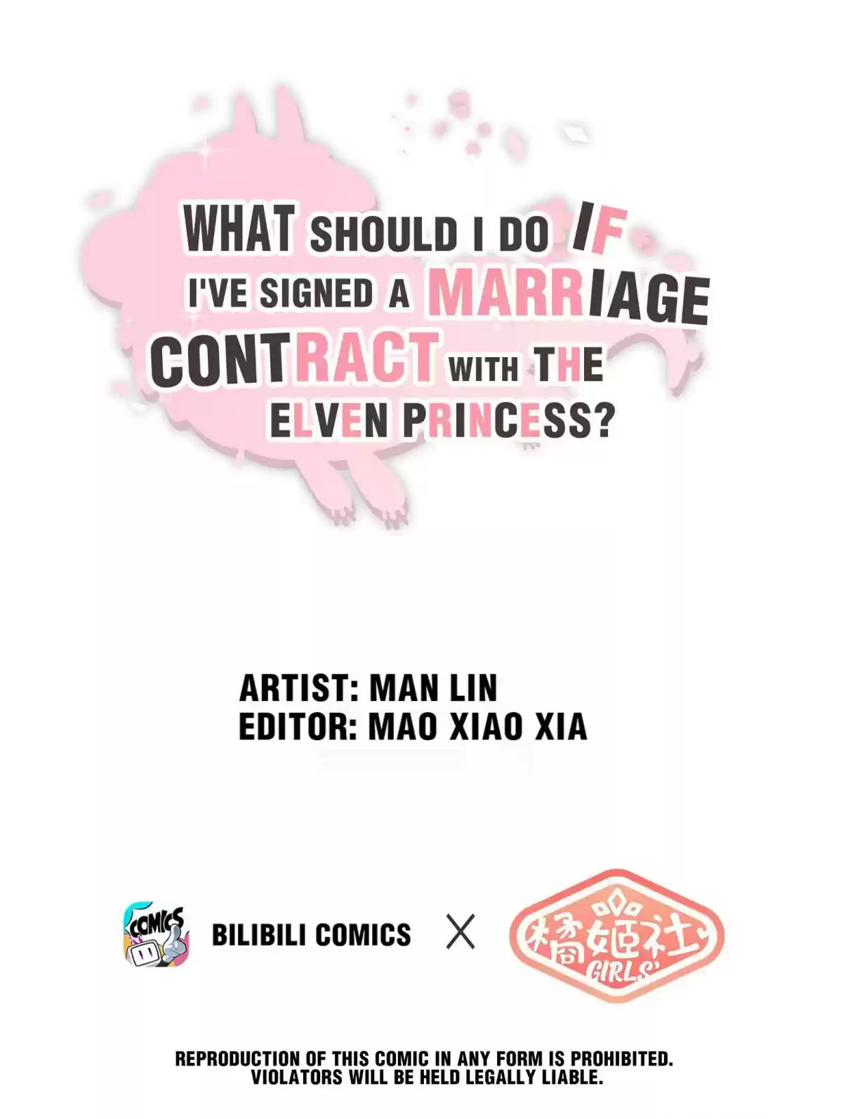 What Should I Do If I've Signed a Marriage Contract with the Elven Princess 7 I SWEAR BY MY LOVE FOR YOU!