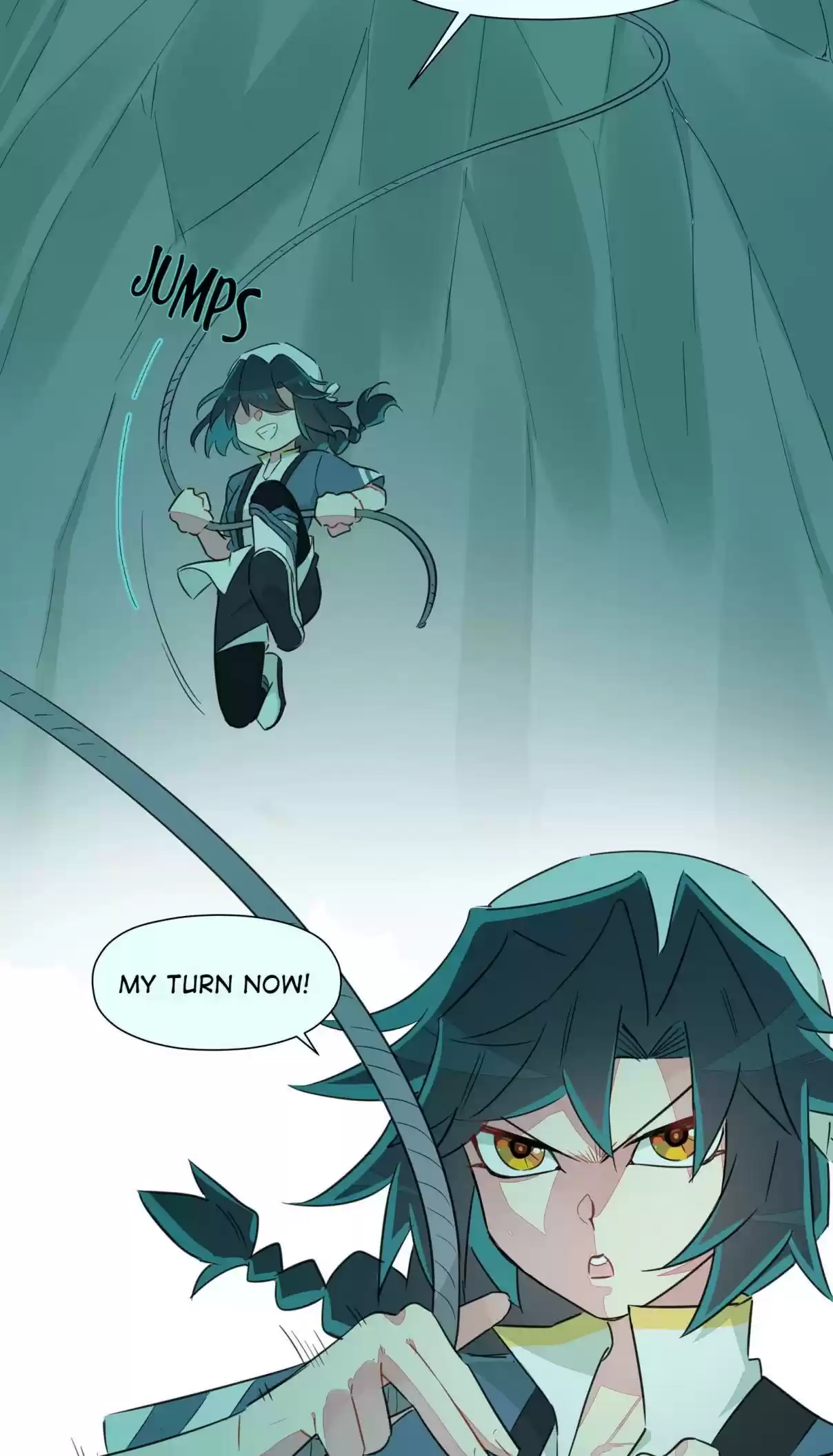 What Should I Do If I've Signed a Marriage Contract with the Elven Princess 7 I SWEAR BY MY LOVE FOR YOU!