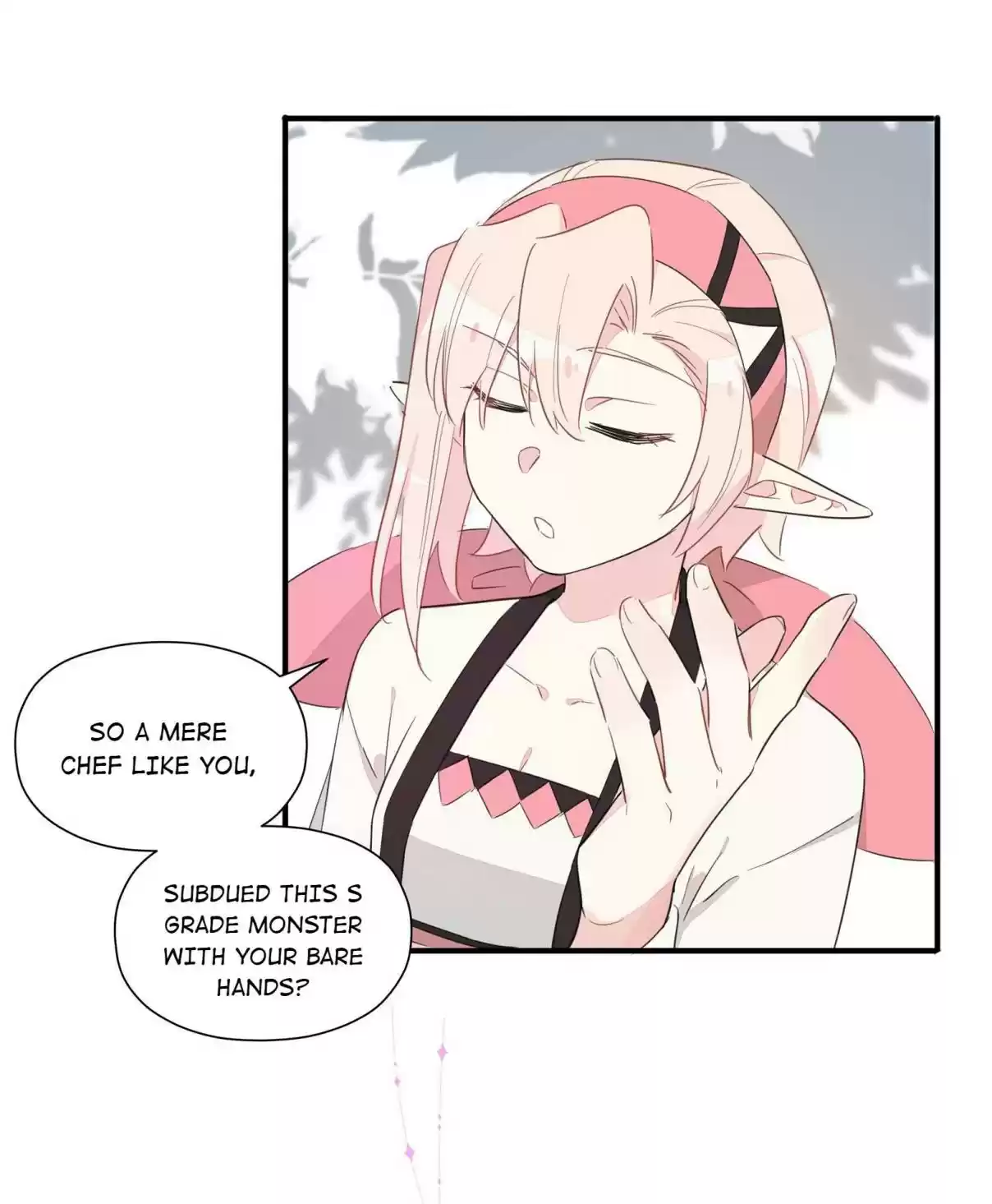 What Should I Do If I've Signed a Marriage Contract with the Elven Princess 7 I SWEAR BY MY LOVE FOR YOU!