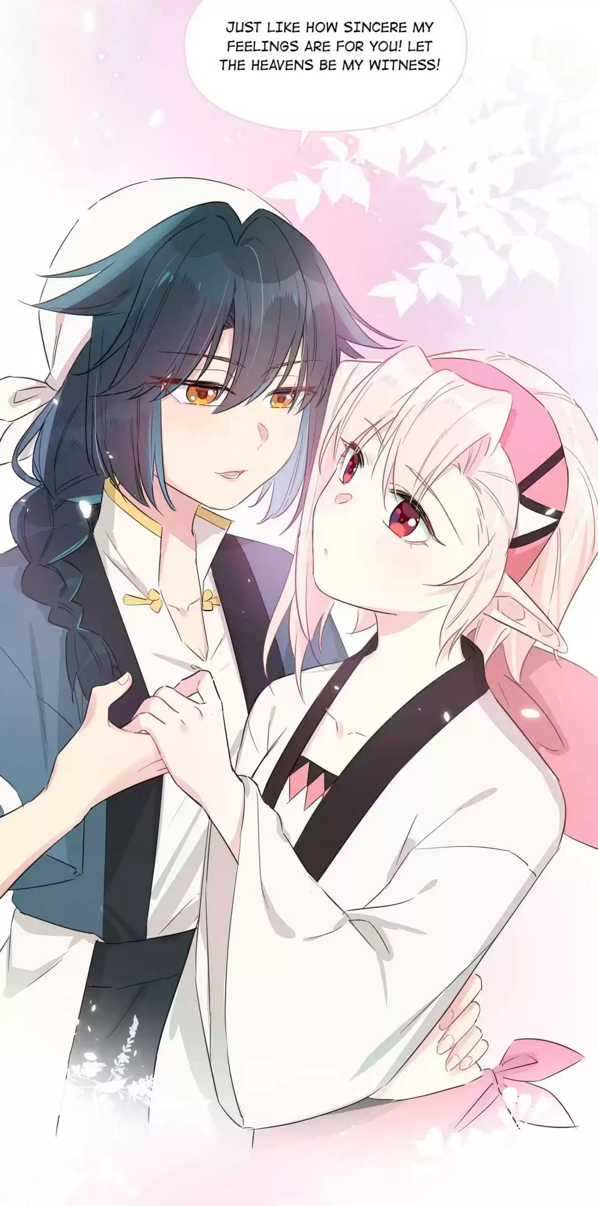 What Should I Do If I've Signed a Marriage Contract with the Elven Princess 7 I SWEAR BY MY LOVE FOR YOU!