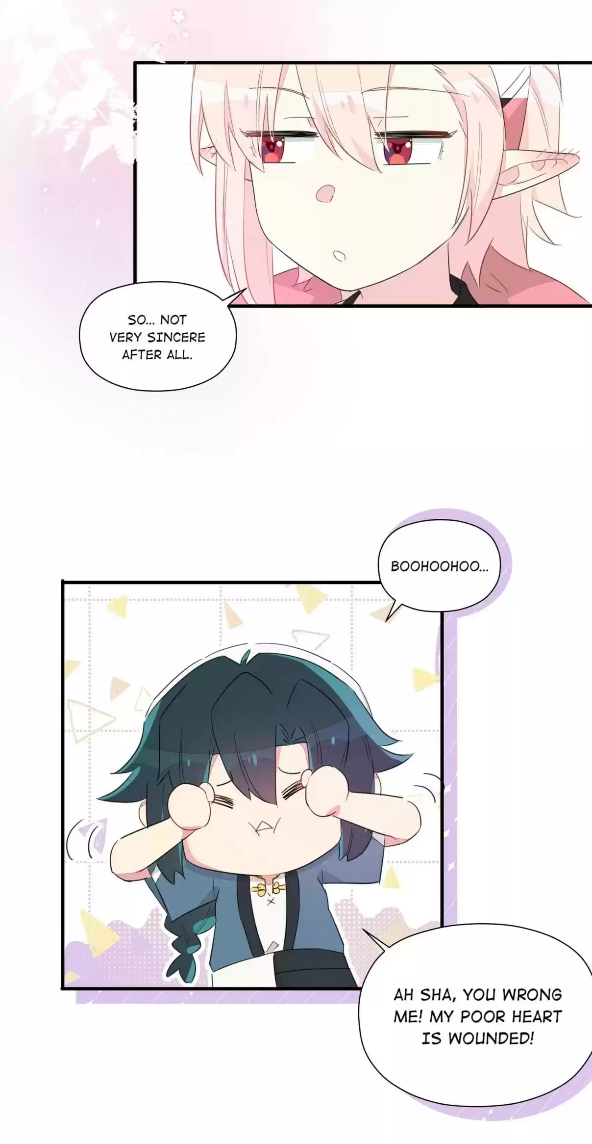 What Should I Do If I've Signed a Marriage Contract with the Elven Princess 7 I SWEAR BY MY LOVE FOR YOU!