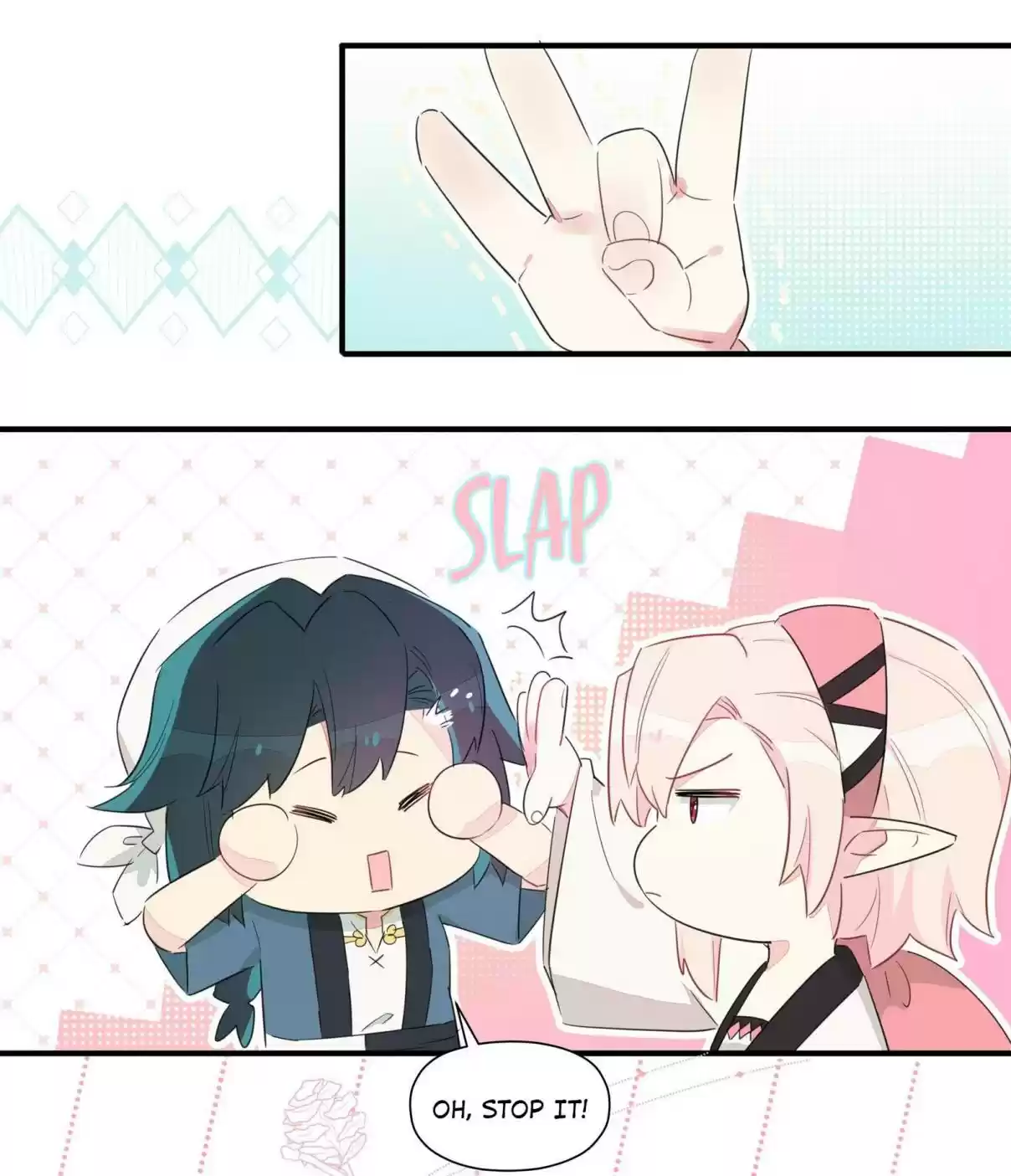 What Should I Do If I've Signed a Marriage Contract with the Elven Princess 7 I SWEAR BY MY LOVE FOR YOU!