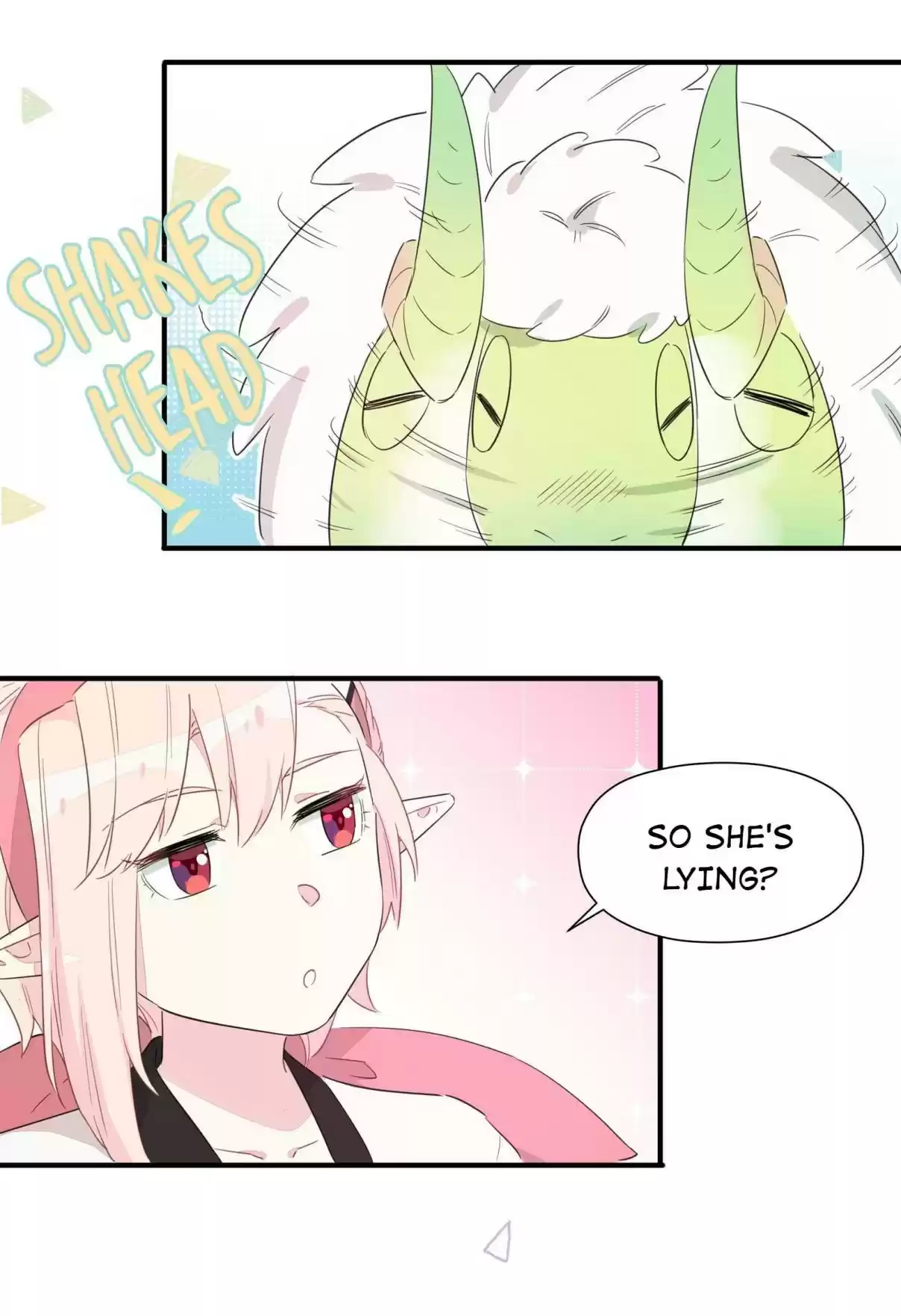 What Should I Do If I've Signed a Marriage Contract with the Elven Princess 7 I SWEAR BY MY LOVE FOR YOU!