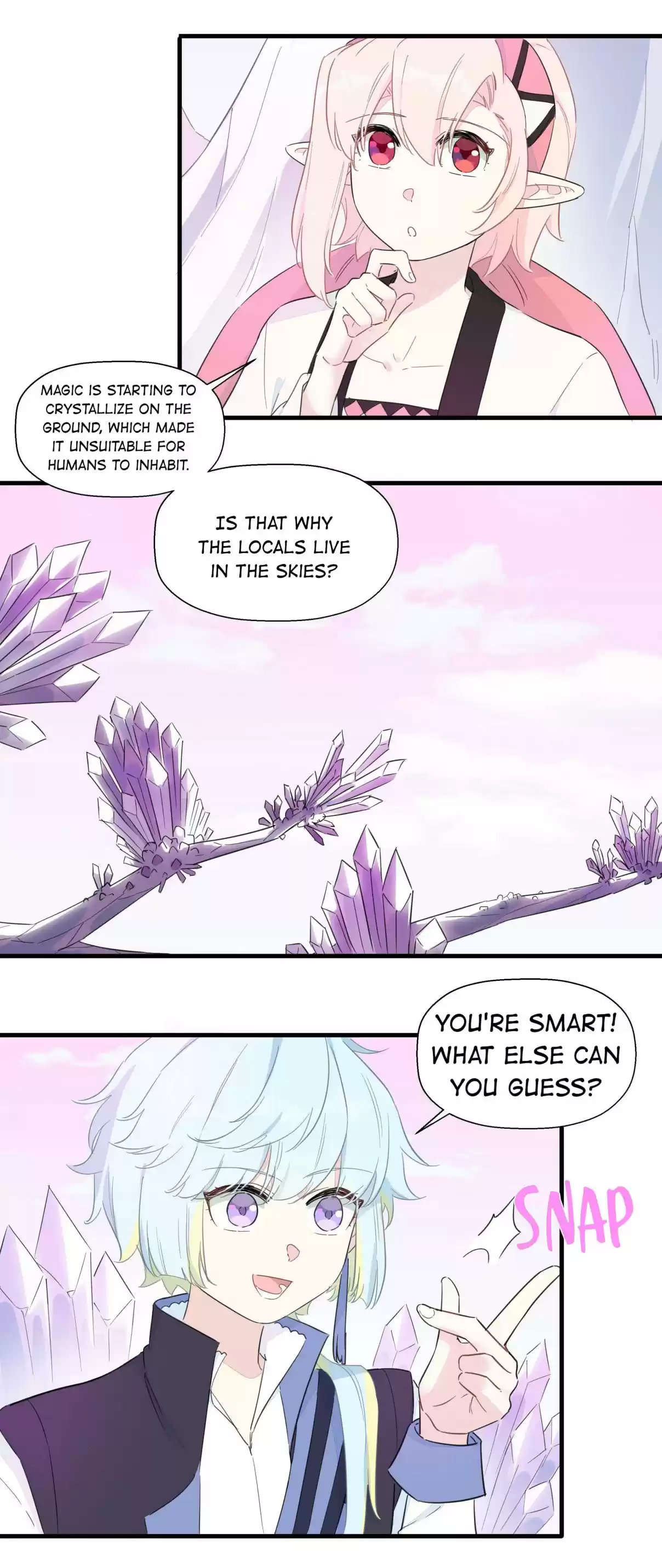 What Should I Do If I've Signed a Marriage Contract with the Elven Princess 72