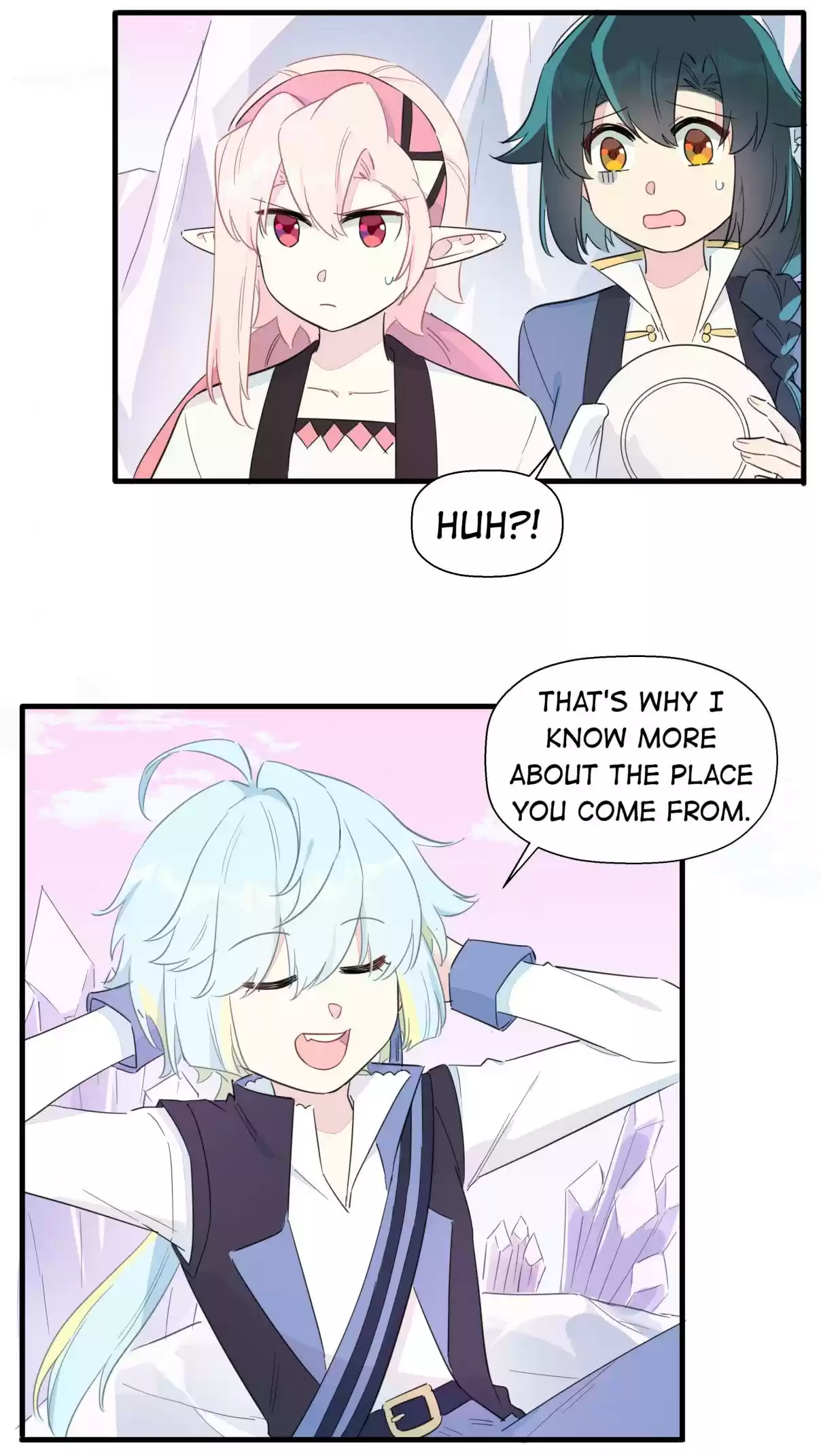 What Should I Do If I've Signed a Marriage Contract with the Elven Princess 72