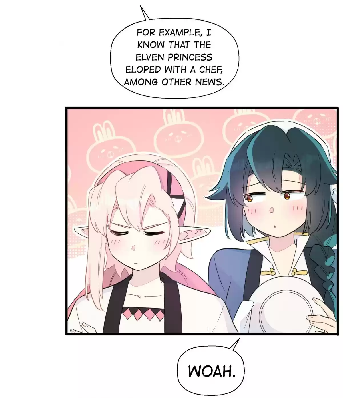 What Should I Do If I've Signed a Marriage Contract with the Elven Princess 72