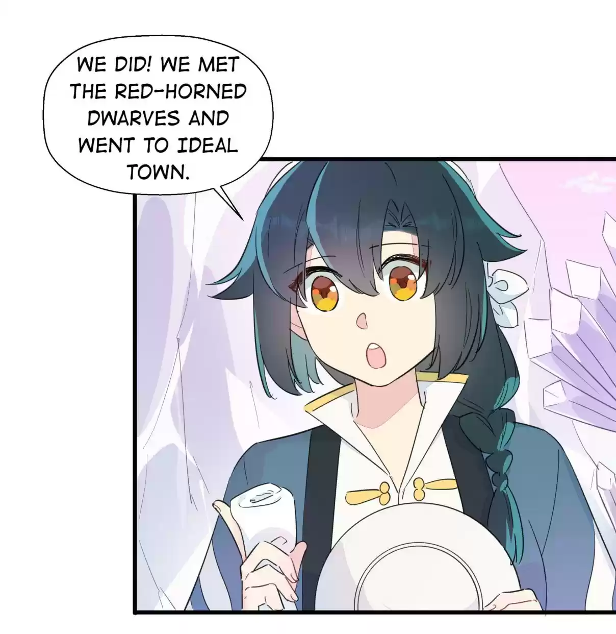 What Should I Do If I've Signed a Marriage Contract with the Elven Princess 72