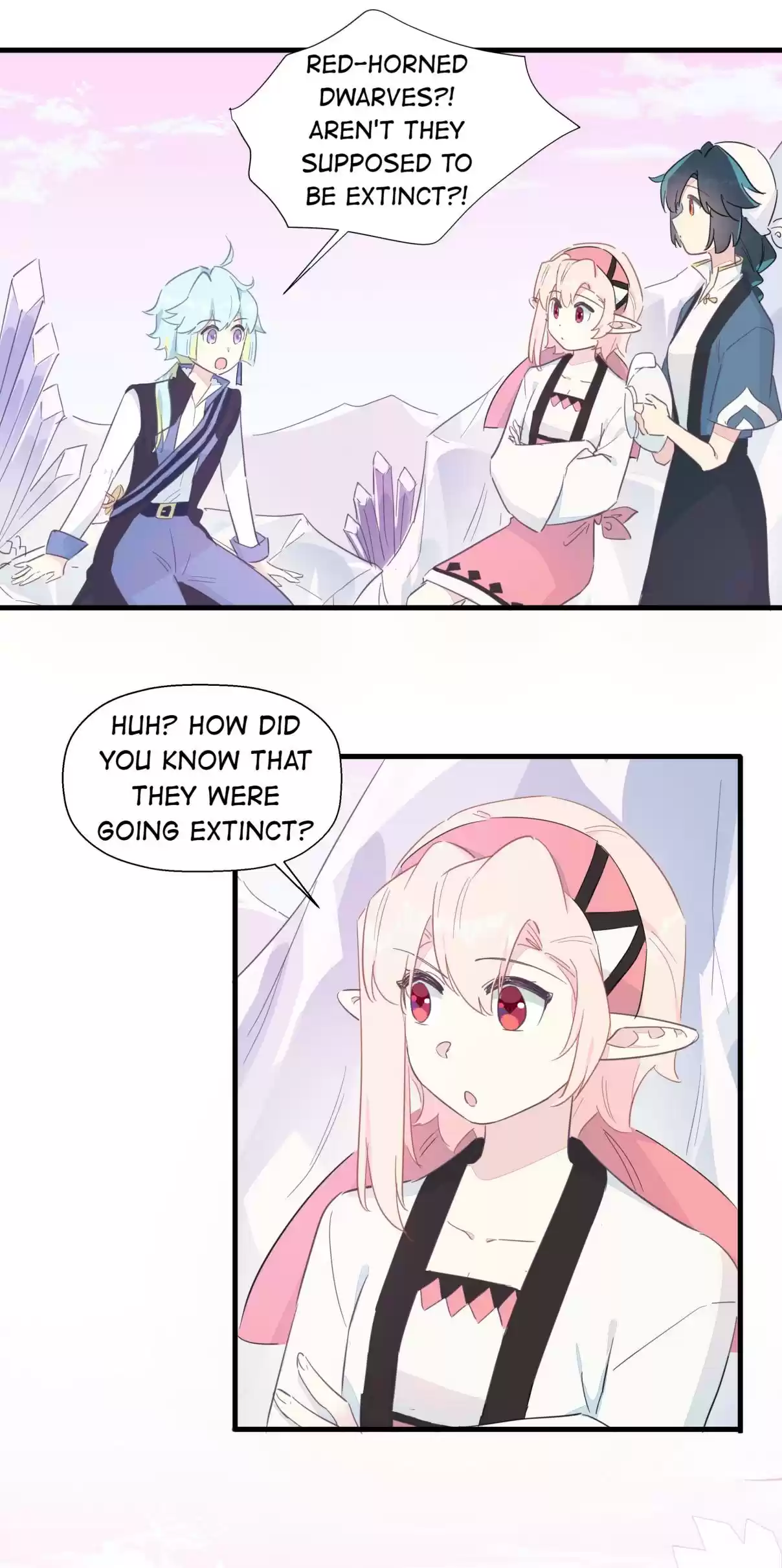 What Should I Do If I've Signed a Marriage Contract with the Elven Princess 72