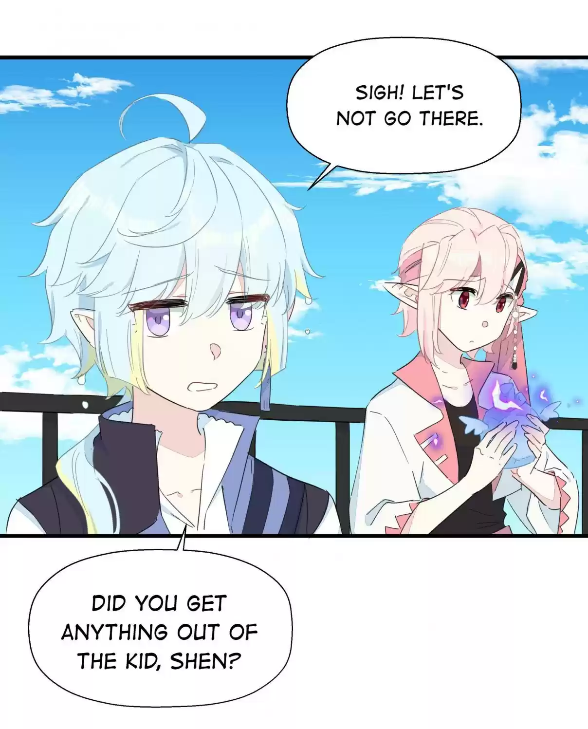 What Should I Do If I've Signed a Marriage Contract with the Elven Princess 79