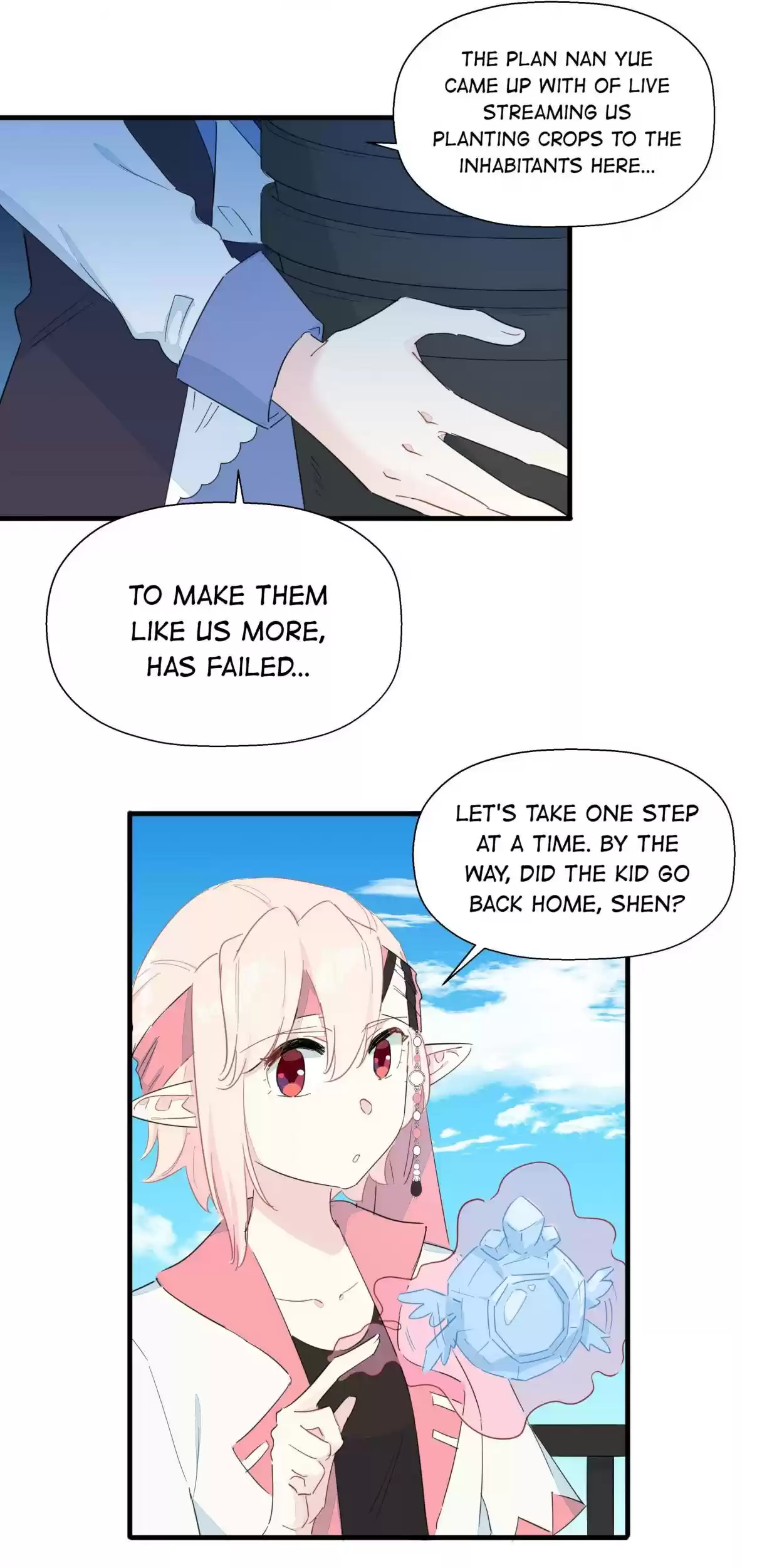 What Should I Do If I've Signed a Marriage Contract with the Elven Princess 79