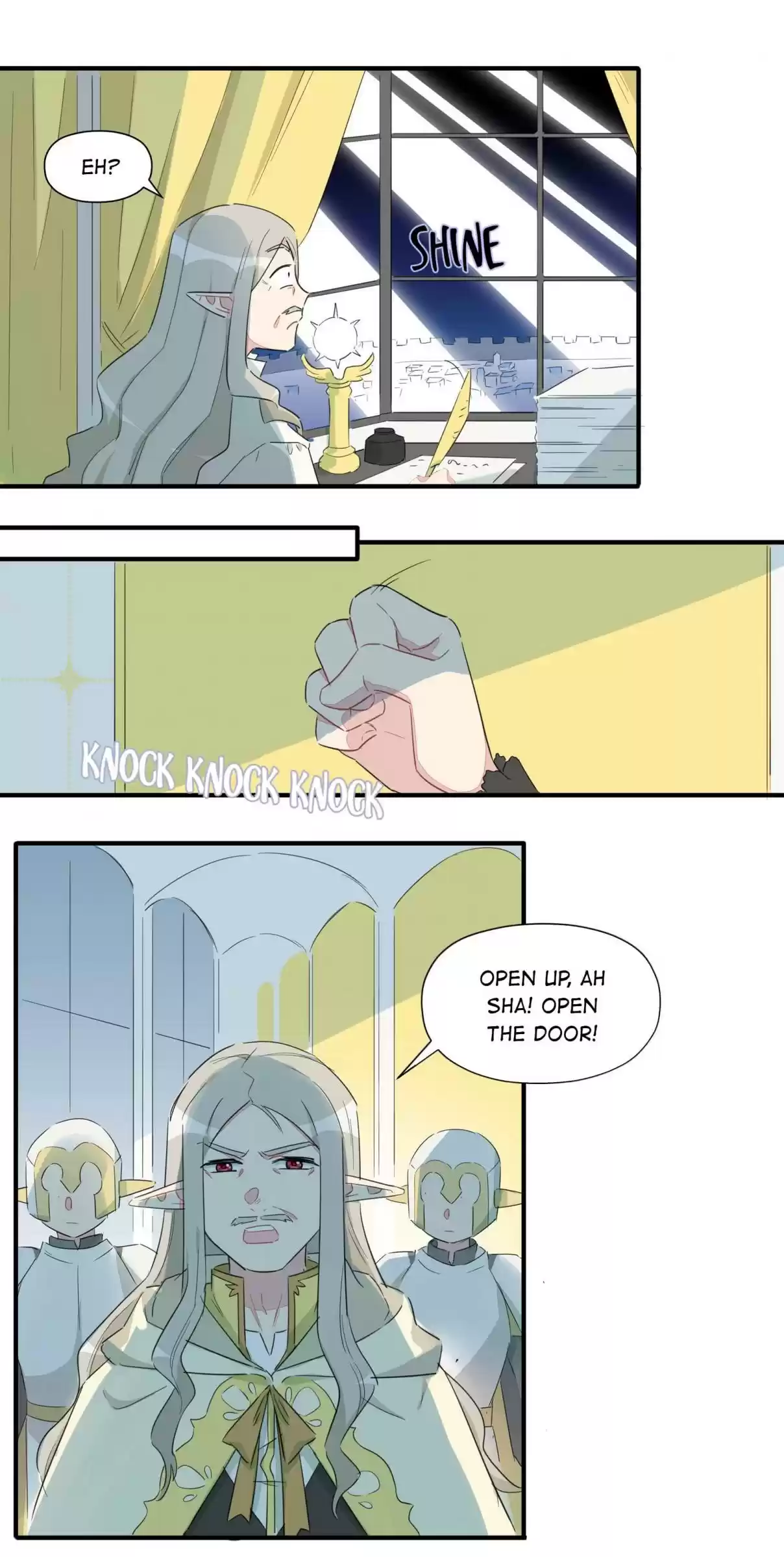 What Should I Do If I've Signed a Marriage Contract with the Elven Princess 8.0 You're The Worst, Nan Yue!