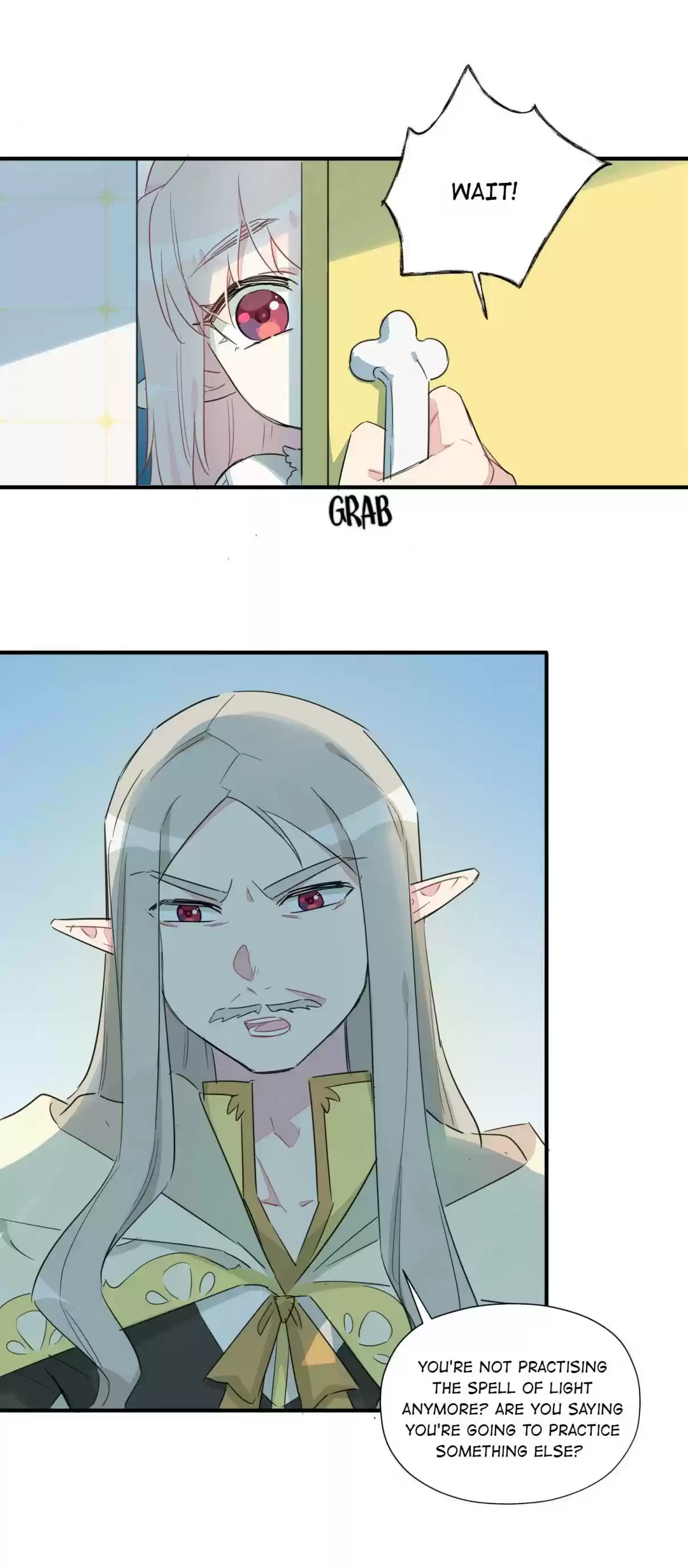 What Should I Do If I've Signed a Marriage Contract with the Elven Princess 8.0 You're The Worst, Nan Yue!