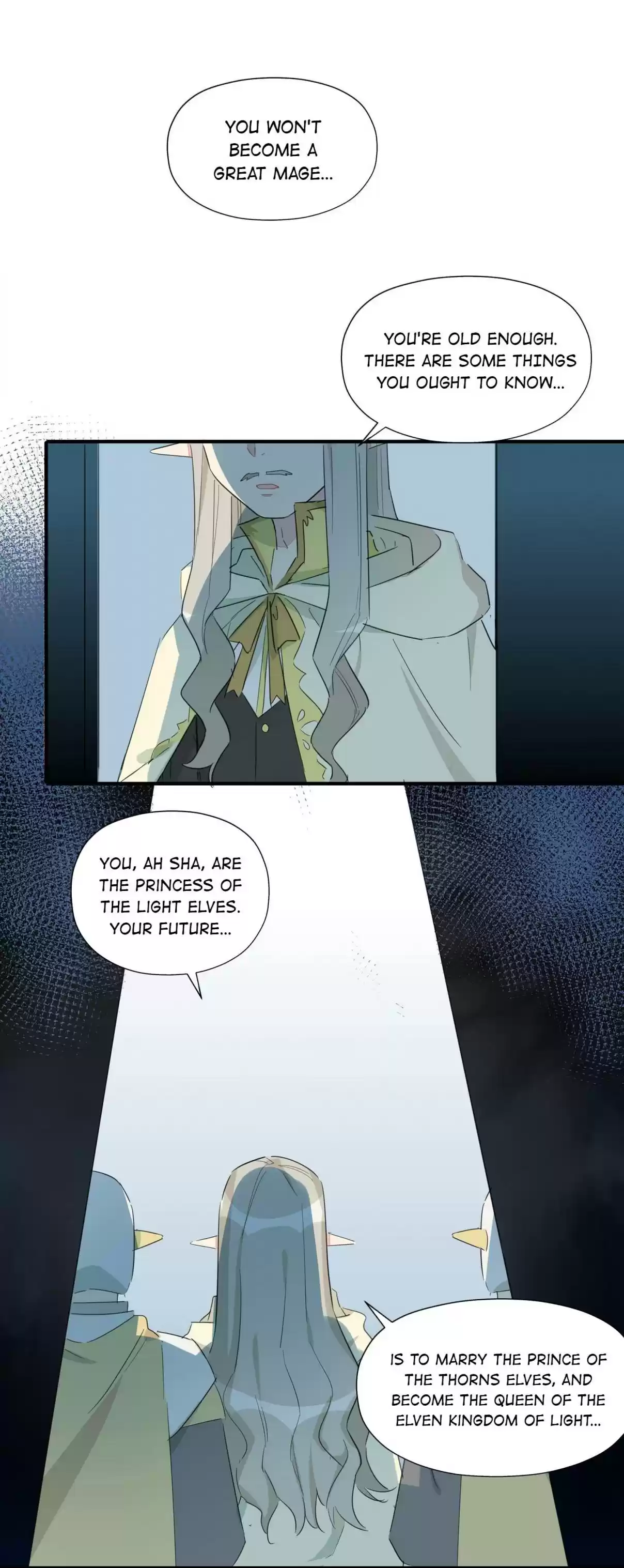 What Should I Do If I've Signed a Marriage Contract with the Elven Princess 8.0 You're The Worst, Nan Yue!