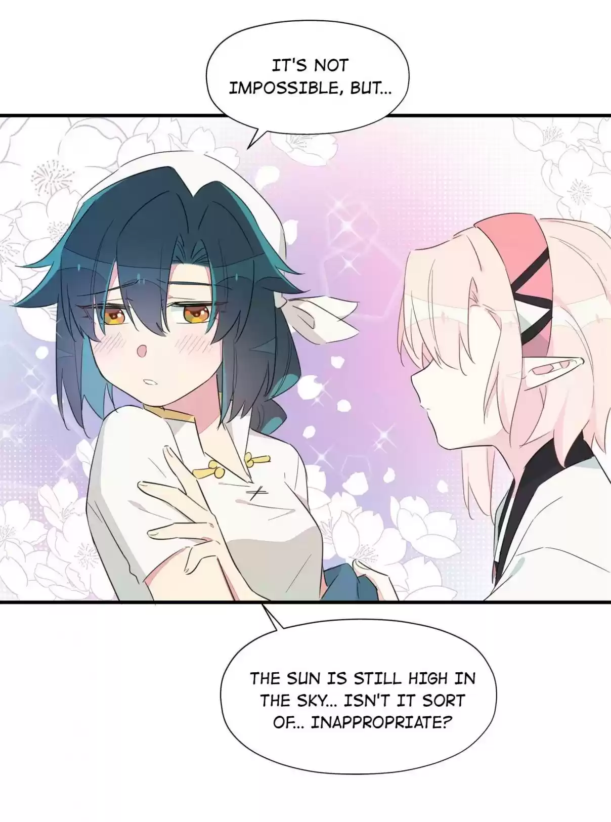 What Should I Do If I've Signed a Marriage Contract with the Elven Princess 8.0 You're The Worst, Nan Yue!