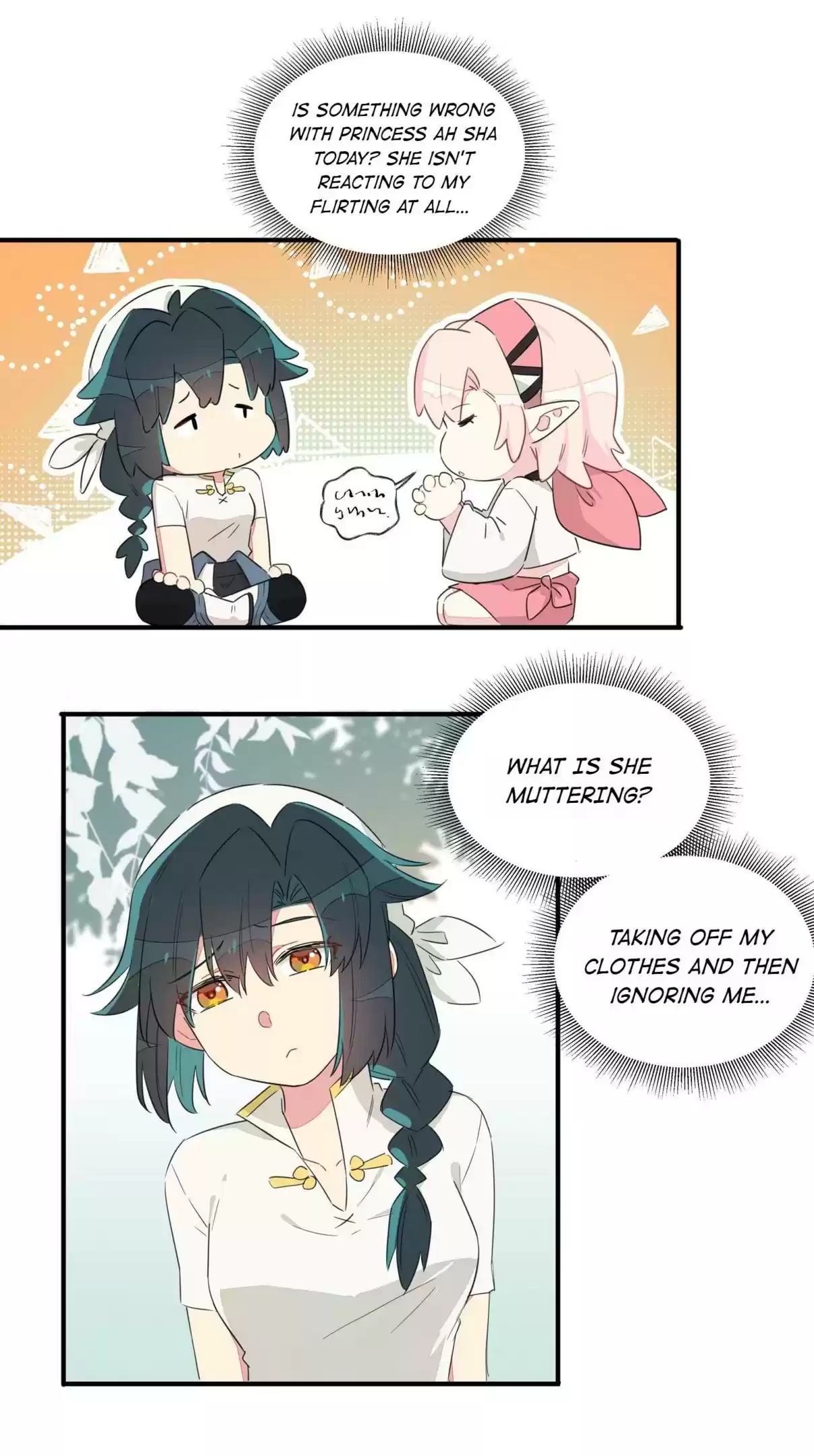 What Should I Do If I've Signed a Marriage Contract with the Elven Princess 8.0 You're The Worst, Nan Yue!