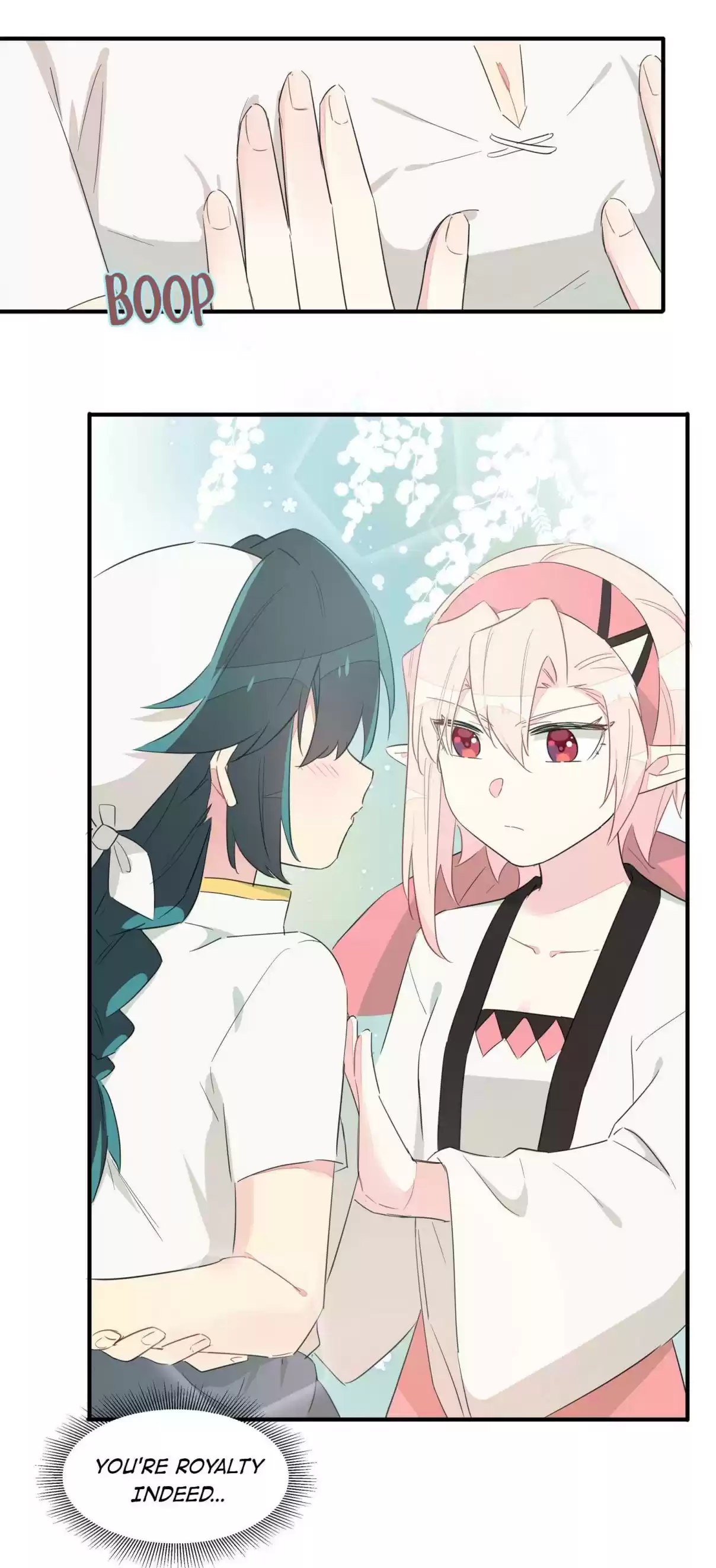 What Should I Do If I've Signed a Marriage Contract with the Elven Princess 8.0 You're The Worst, Nan Yue!