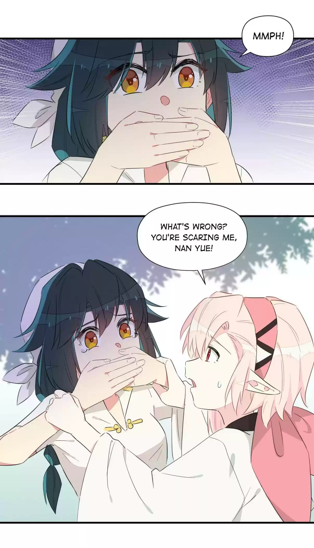 What Should I Do If I've Signed a Marriage Contract with the Elven Princess 8.0 You're The Worst, Nan Yue!