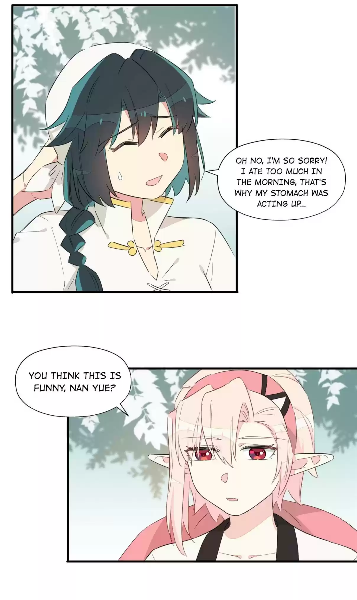 What Should I Do If I've Signed a Marriage Contract with the Elven Princess 8.0 You're The Worst, Nan Yue!