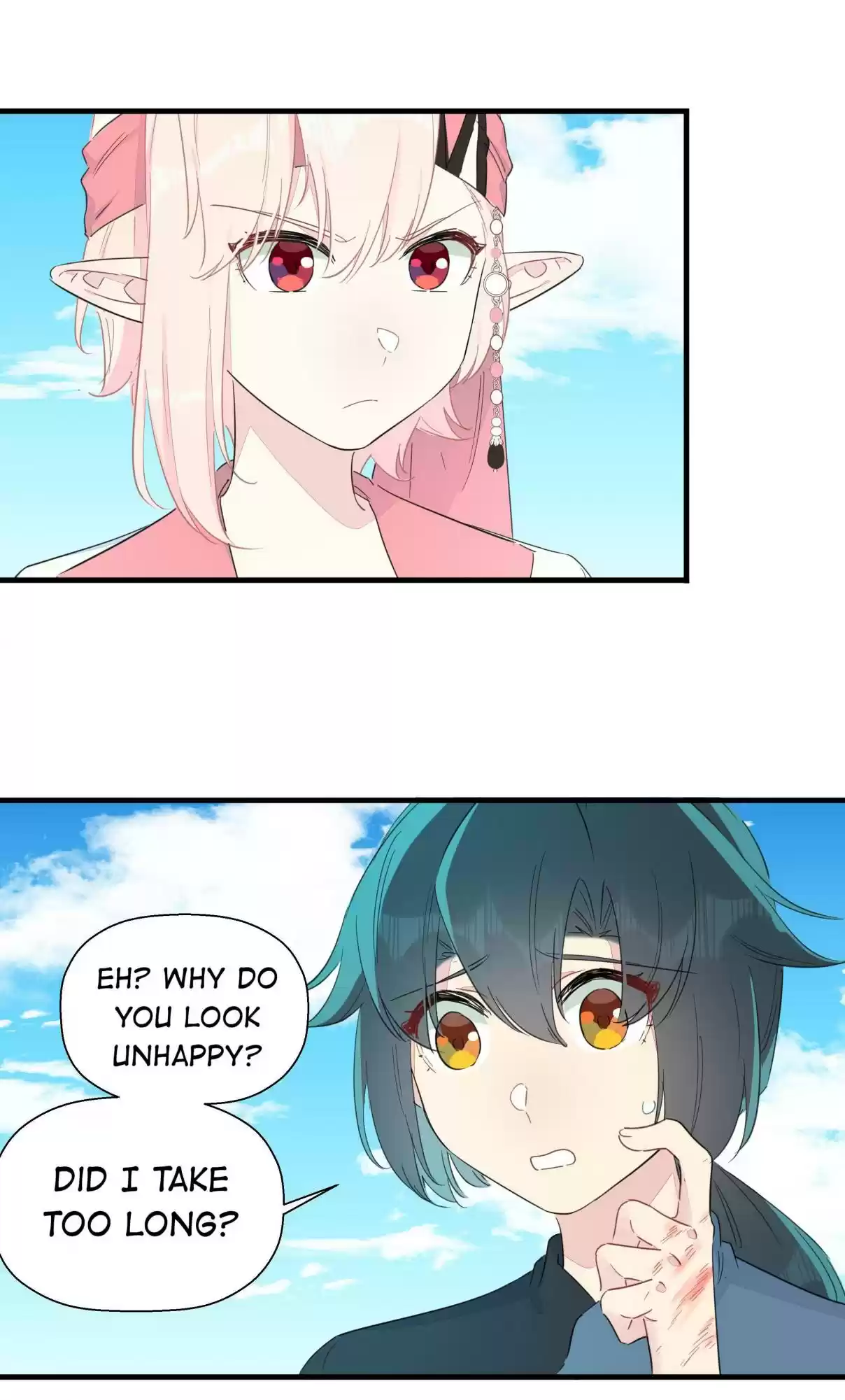 What Should I Do If I've Signed a Marriage Contract with the Elven Princess 81