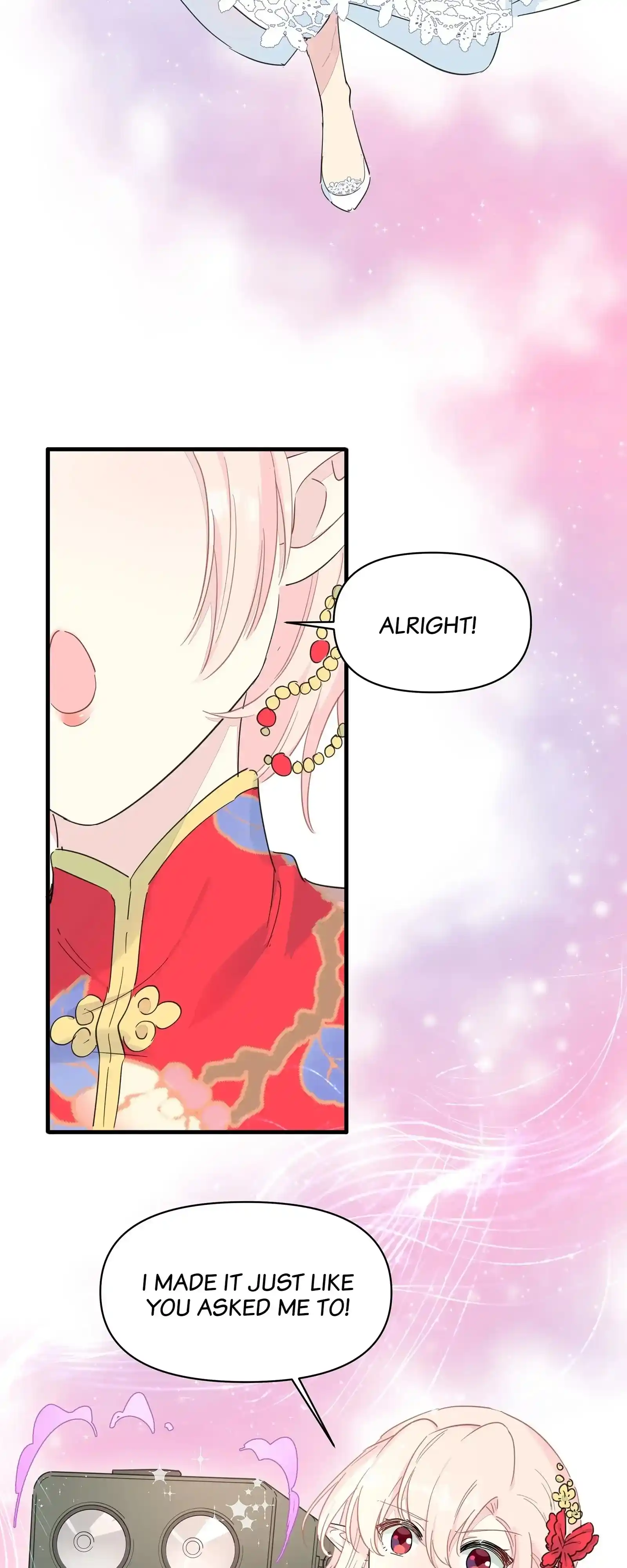 What Should I Do If I’Ve Signed A Marriage Contract With The Elven Princess Chap 133 (real number order)