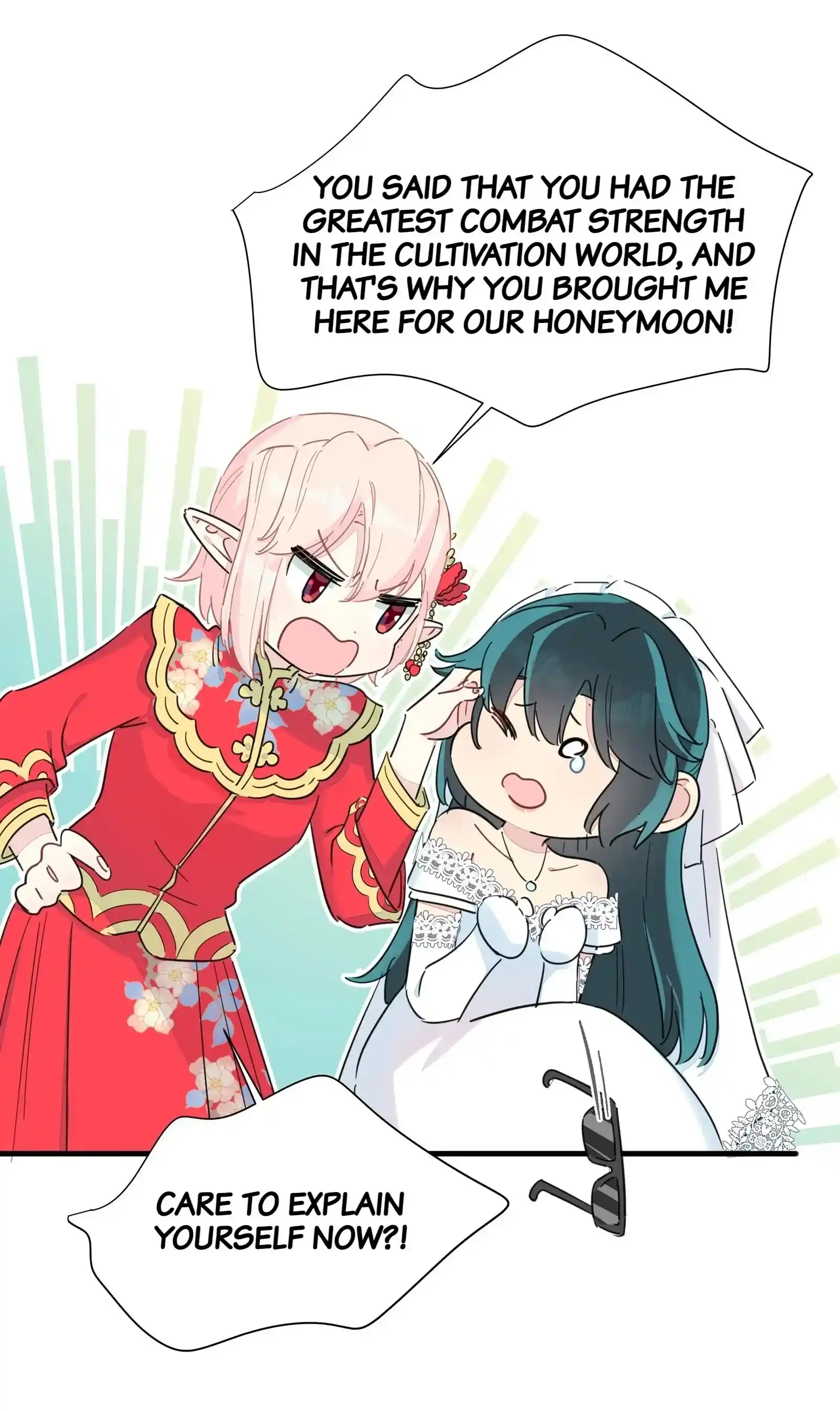 What Should I Do If I’Ve Signed A Marriage Contract With The Elven Princess Chap 133 (real number order)