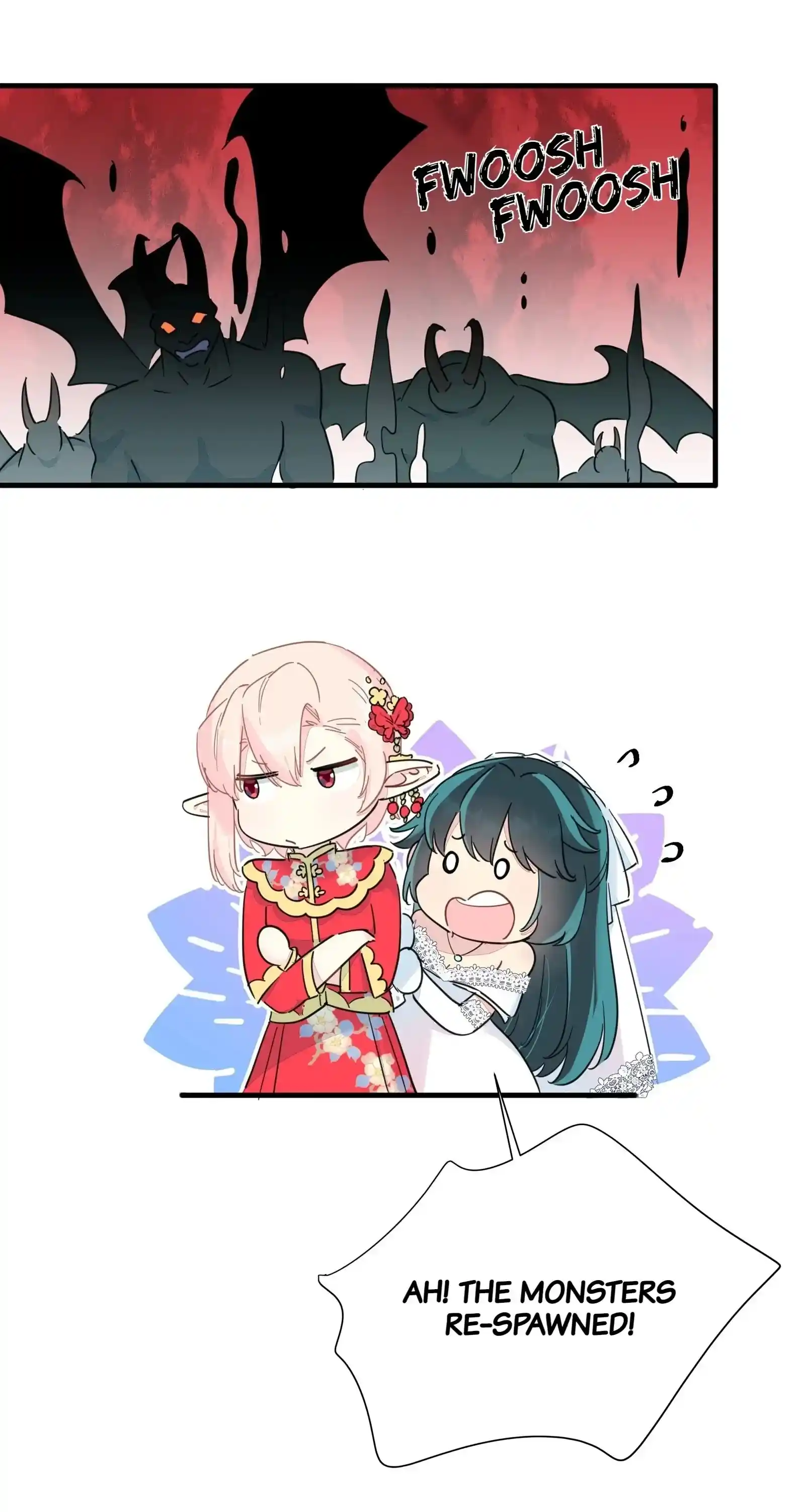 What Should I Do If I’Ve Signed A Marriage Contract With The Elven Princess Chap 133 (real number order)