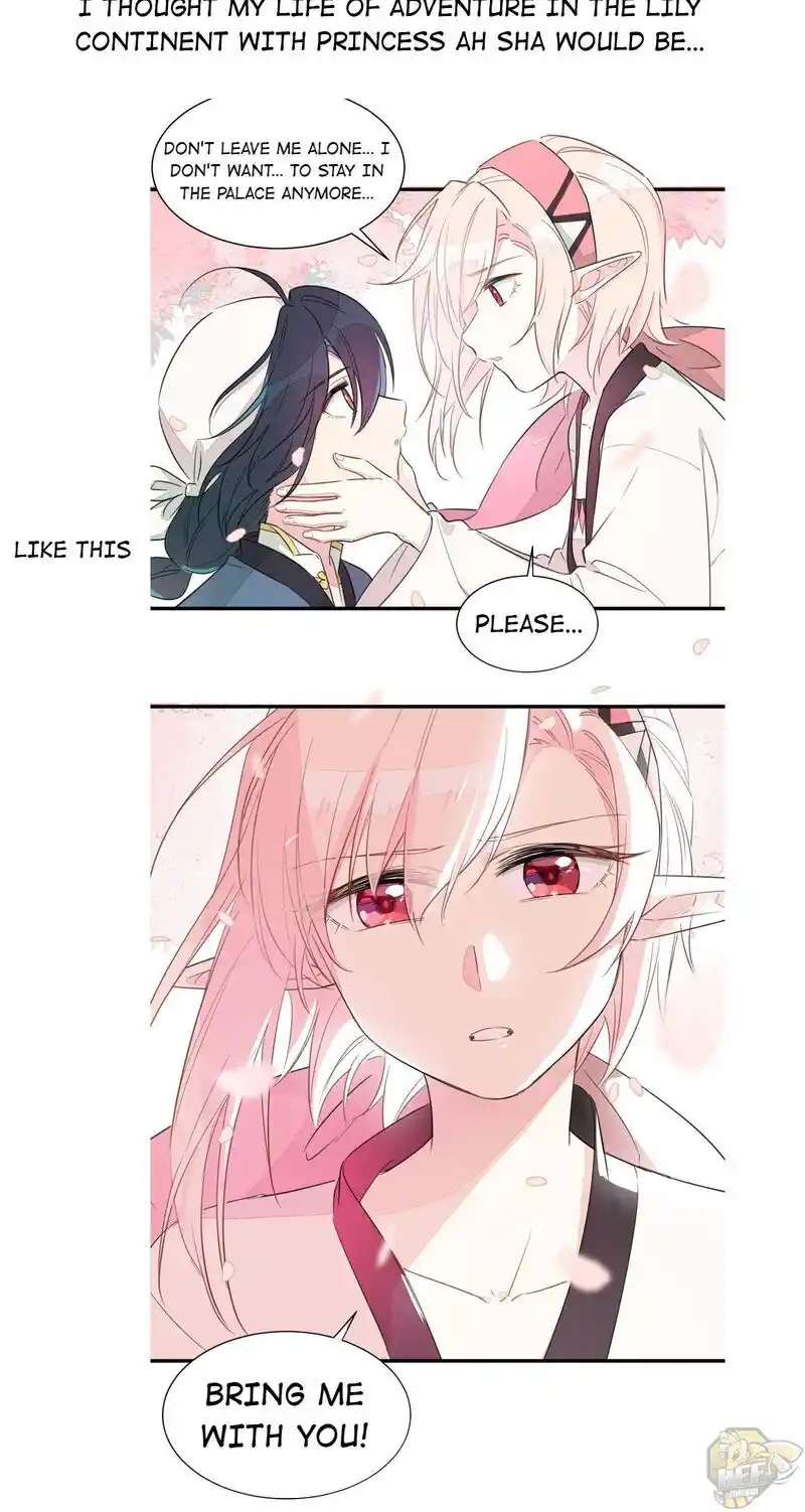 What Should I Do If I've Signed a Marriage Contract with the Elven Princess Chapter 0