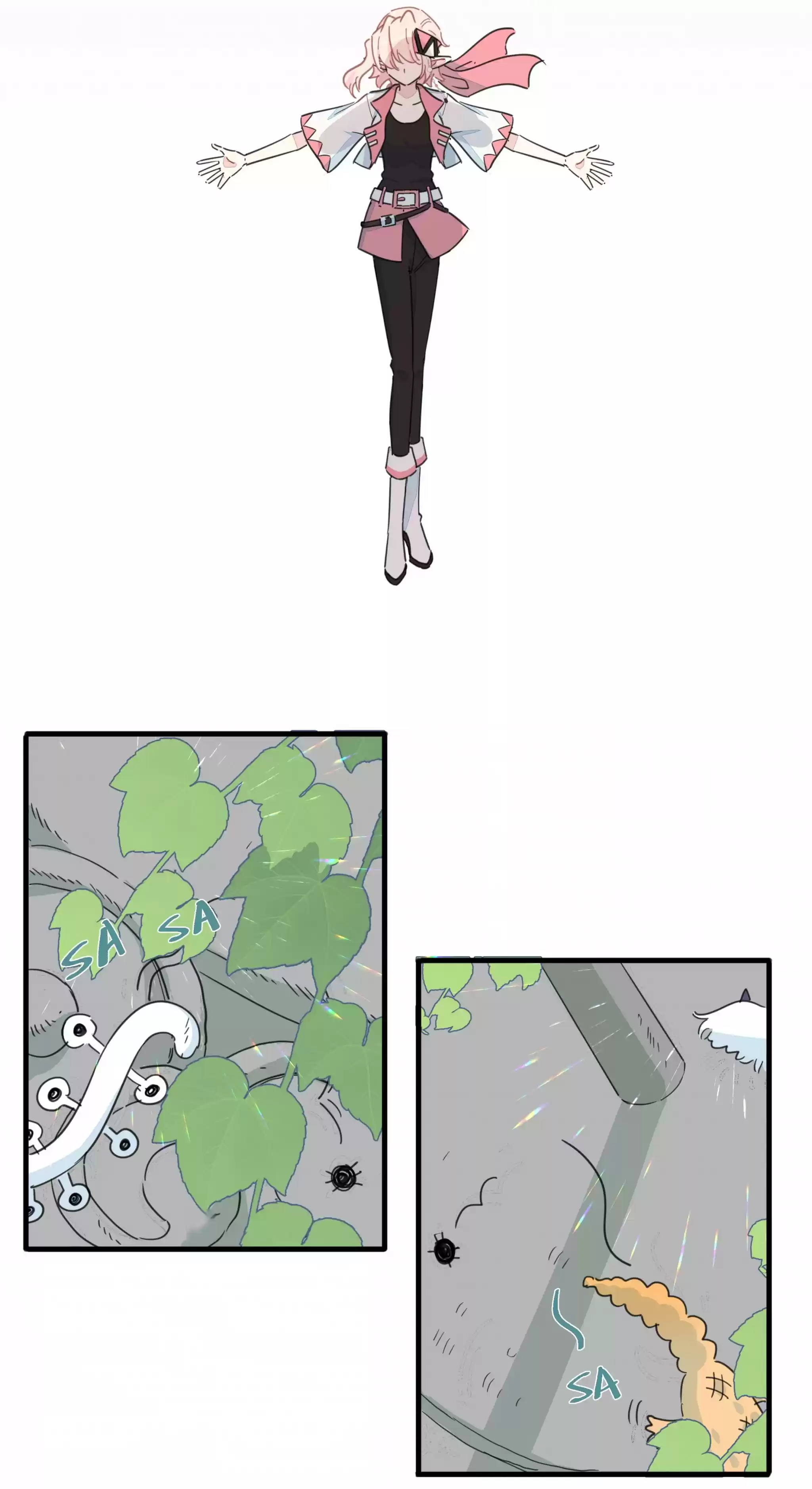 What Should I Do If I've Signed A Marriage Contract With The Elven Princess Chapter 100