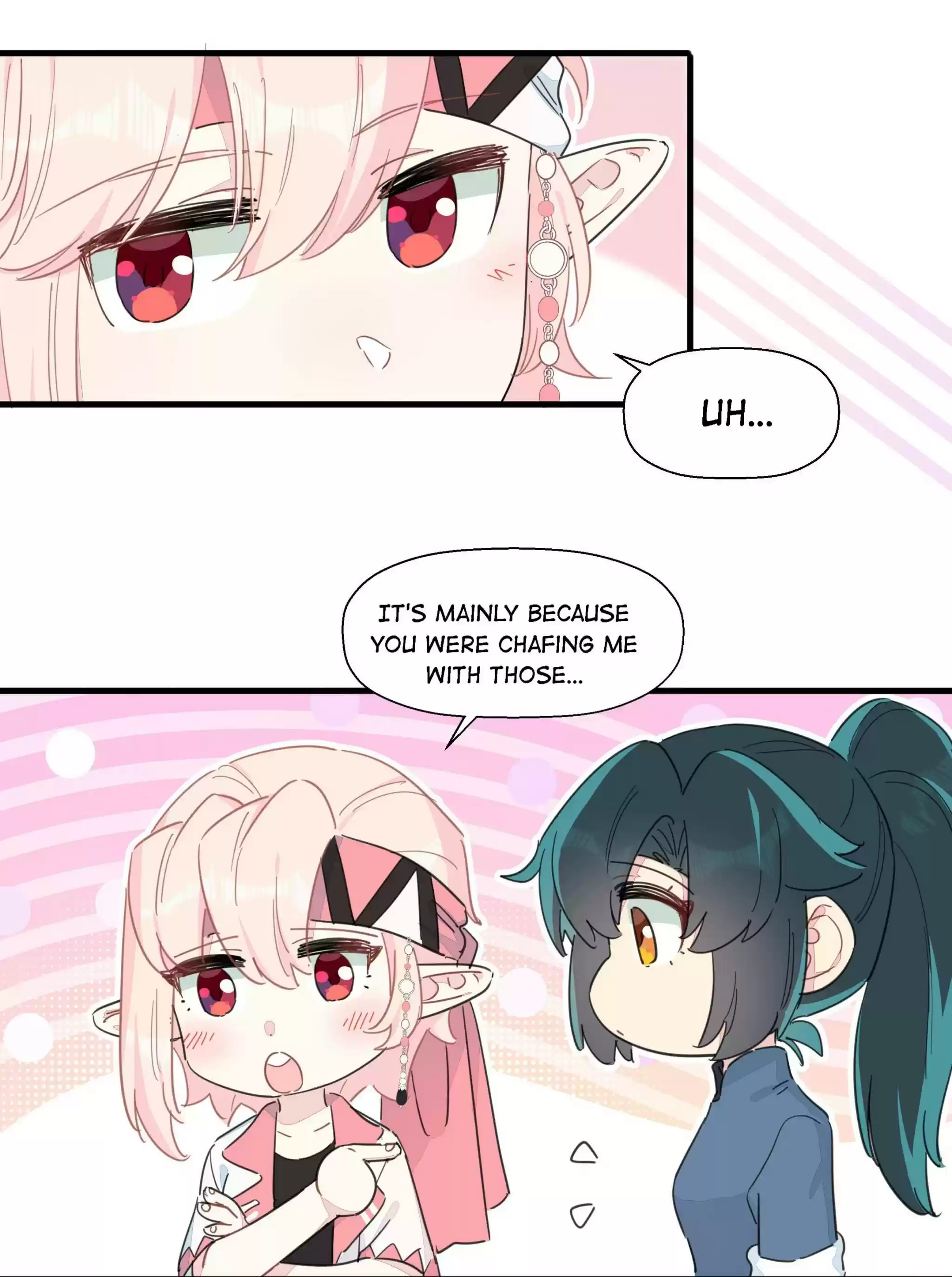 What Should I Do If I've Signed A Marriage Contract With The Elven Princess Chapter 100