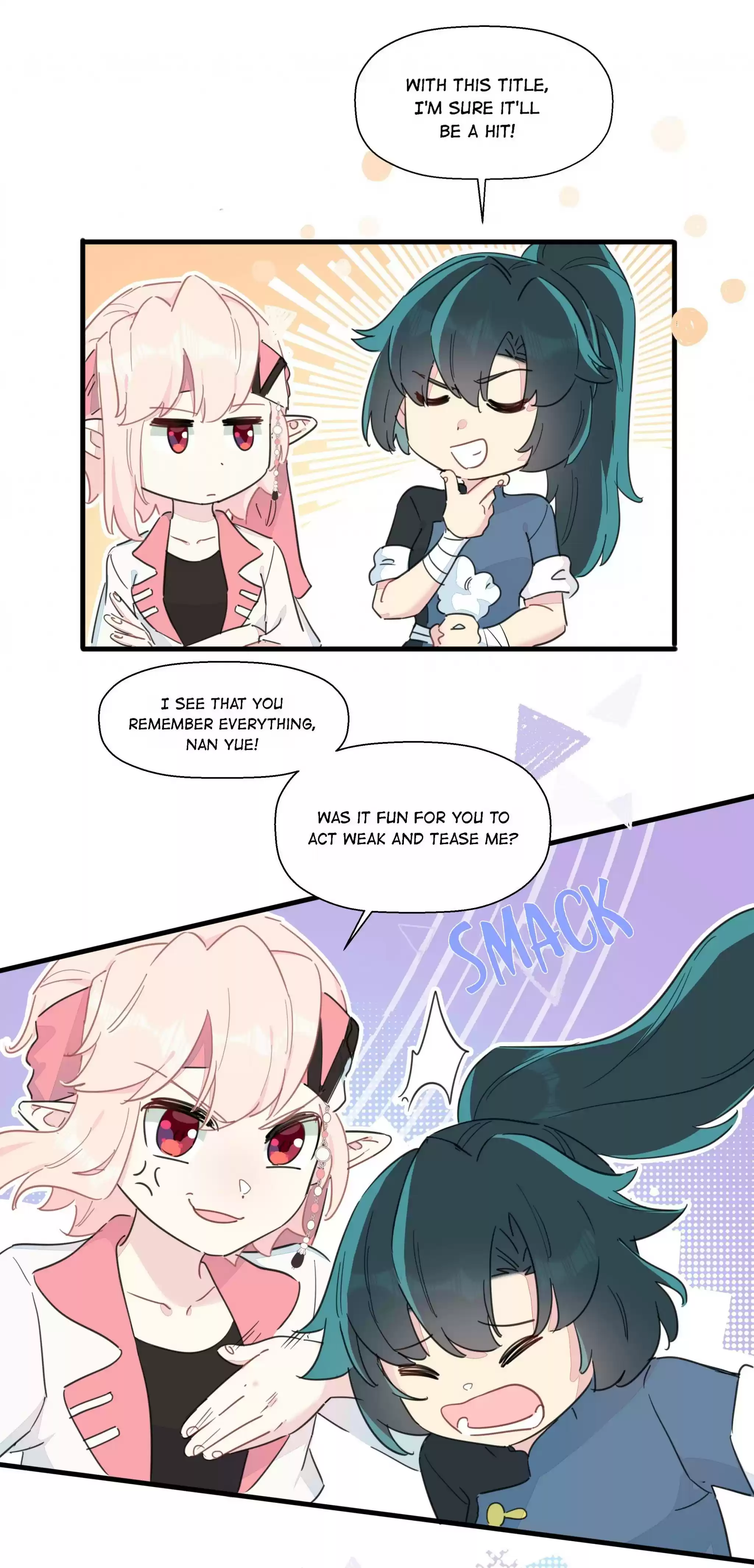 What Should I Do If I've Signed A Marriage Contract With The Elven Princess Chapter 100