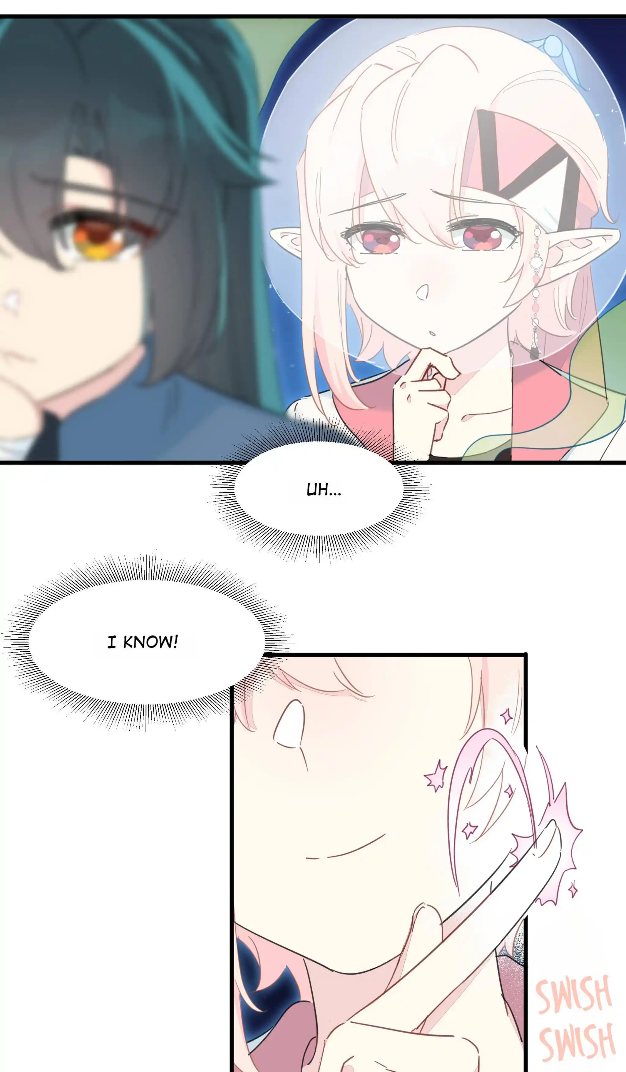 What Should I Do If I've Signed A Marriage Contract With The Elven Princess Chapter 105