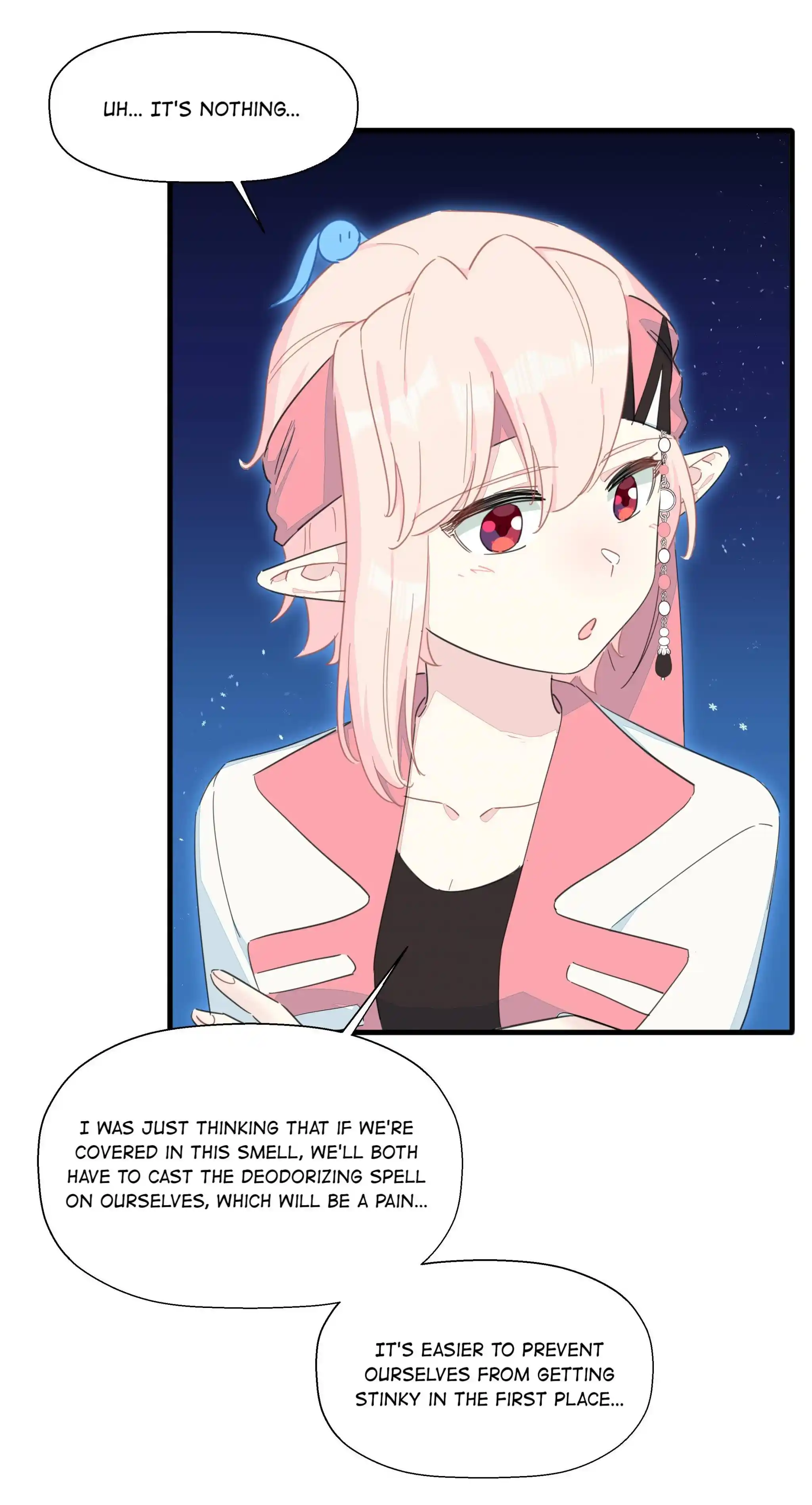 What Should I Do If I've Signed A Marriage Contract With The Elven Princess Chapter 105