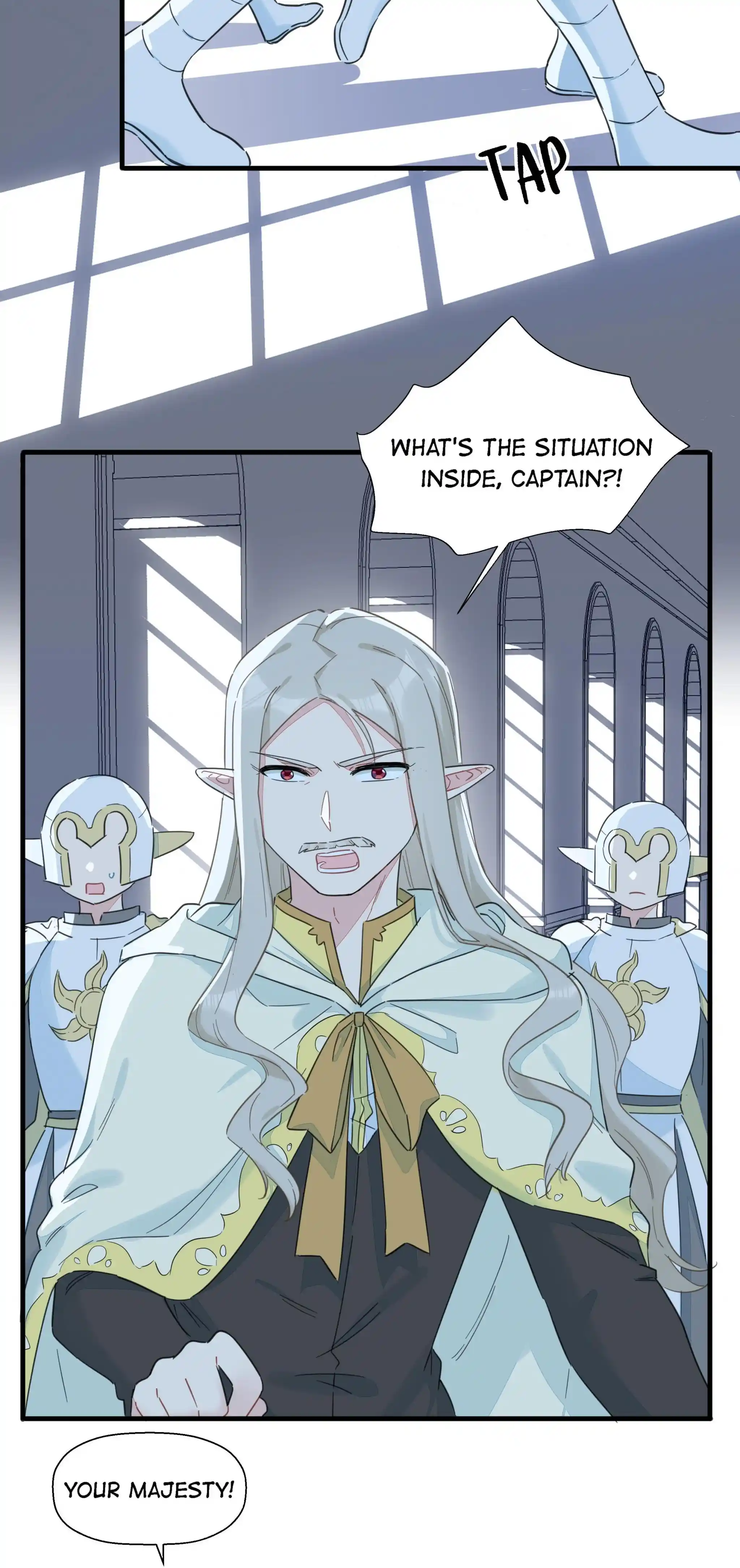 What Should I Do If I've Signed A Marriage Contract With The Elven Princess Chapter 118