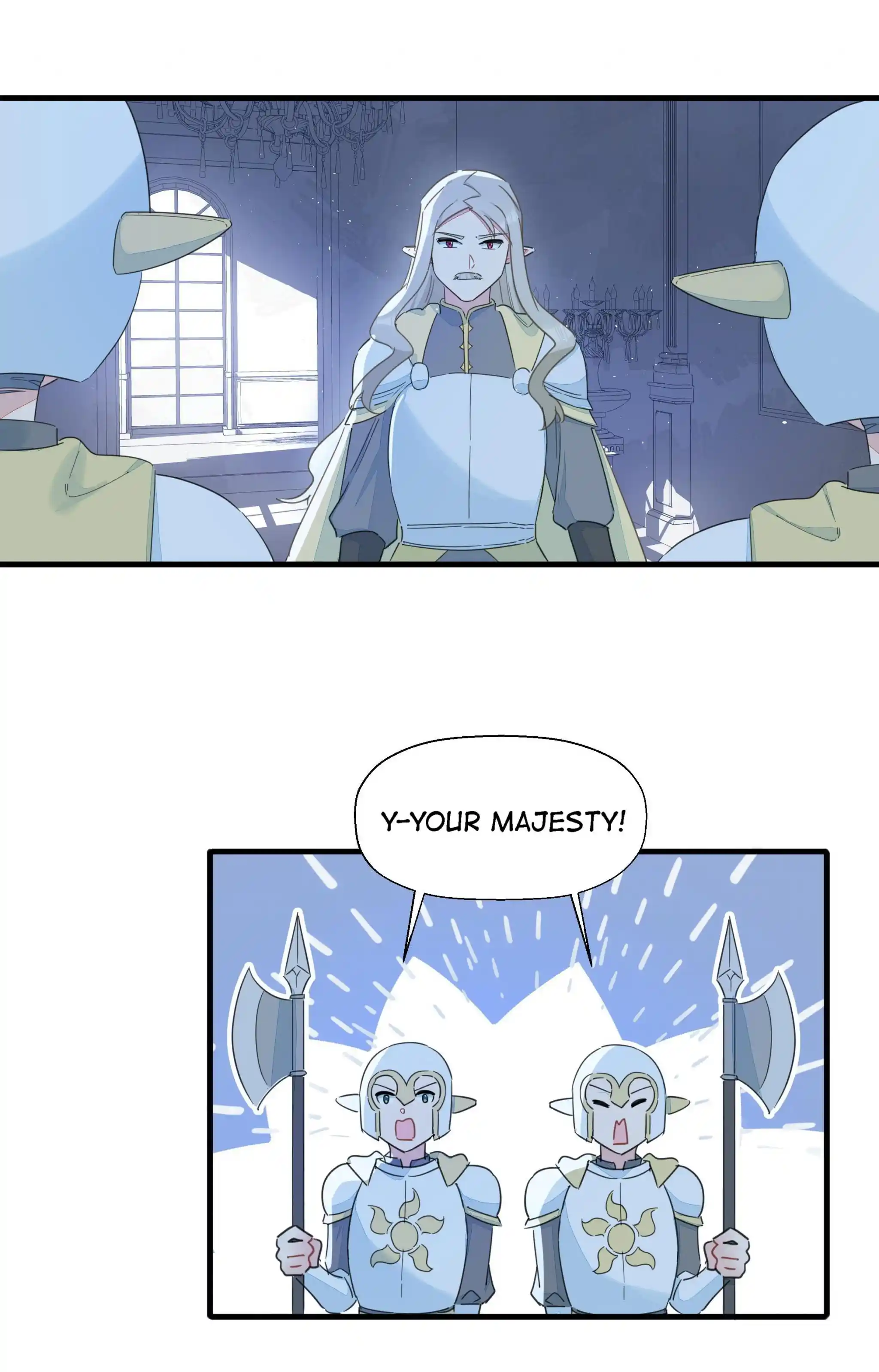 What Should I Do If I've Signed A Marriage Contract With The Elven Princess Chapter 118