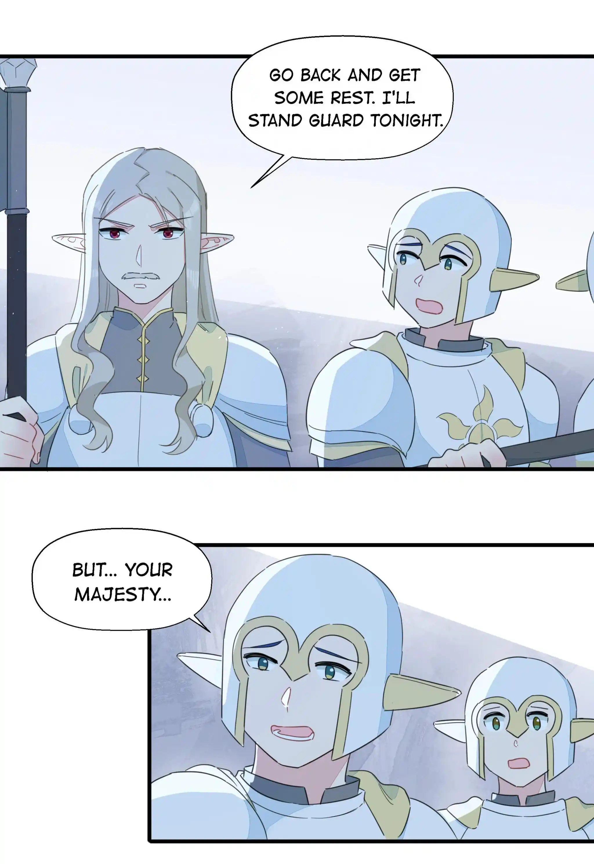 What Should I Do If I've Signed A Marriage Contract With The Elven Princess Chapter 118