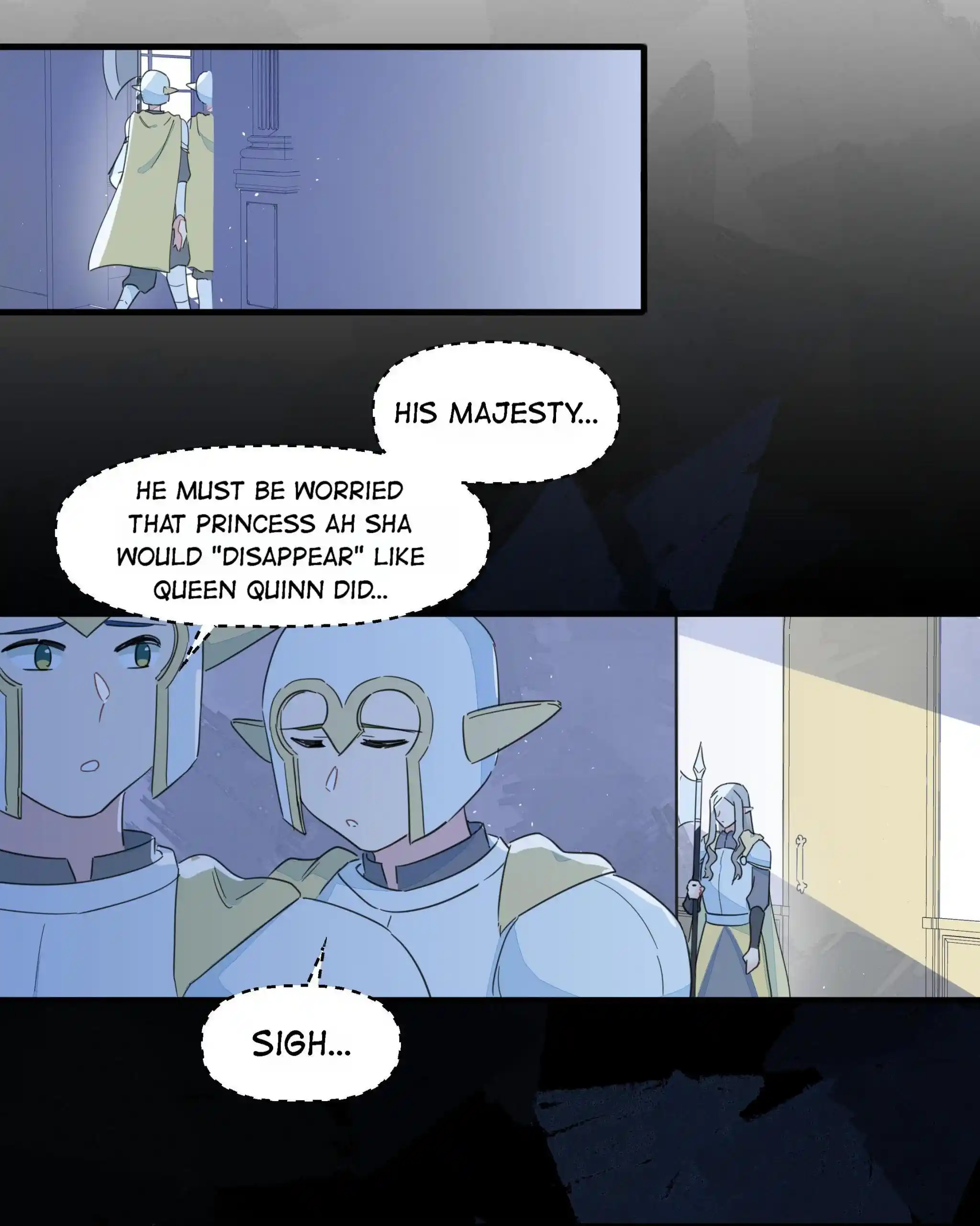 What Should I Do If I've Signed A Marriage Contract With The Elven Princess Chapter 118