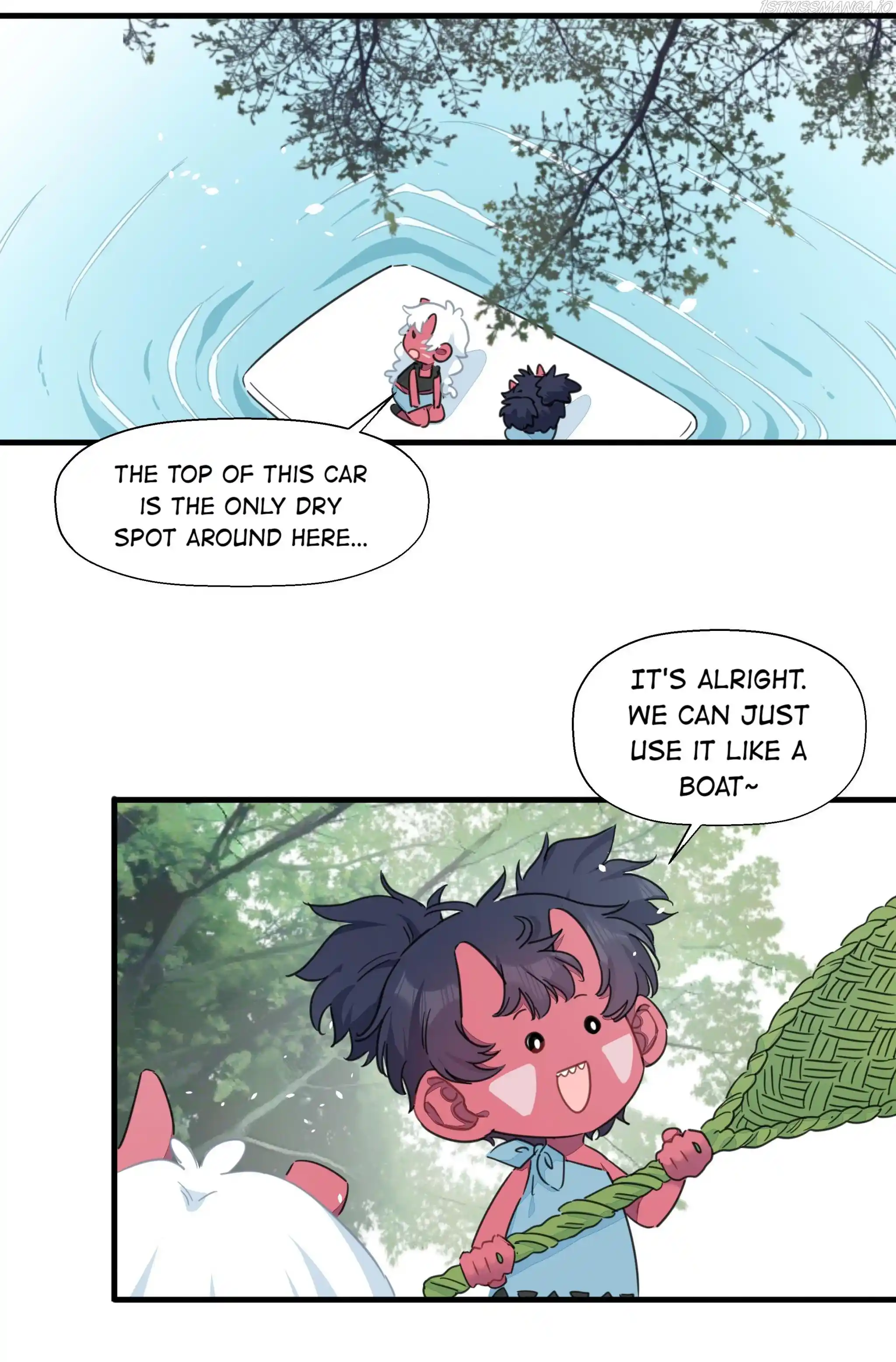 What Should I Do If I've Signed A Marriage Contract With The Elven Princess Chapter 120.5