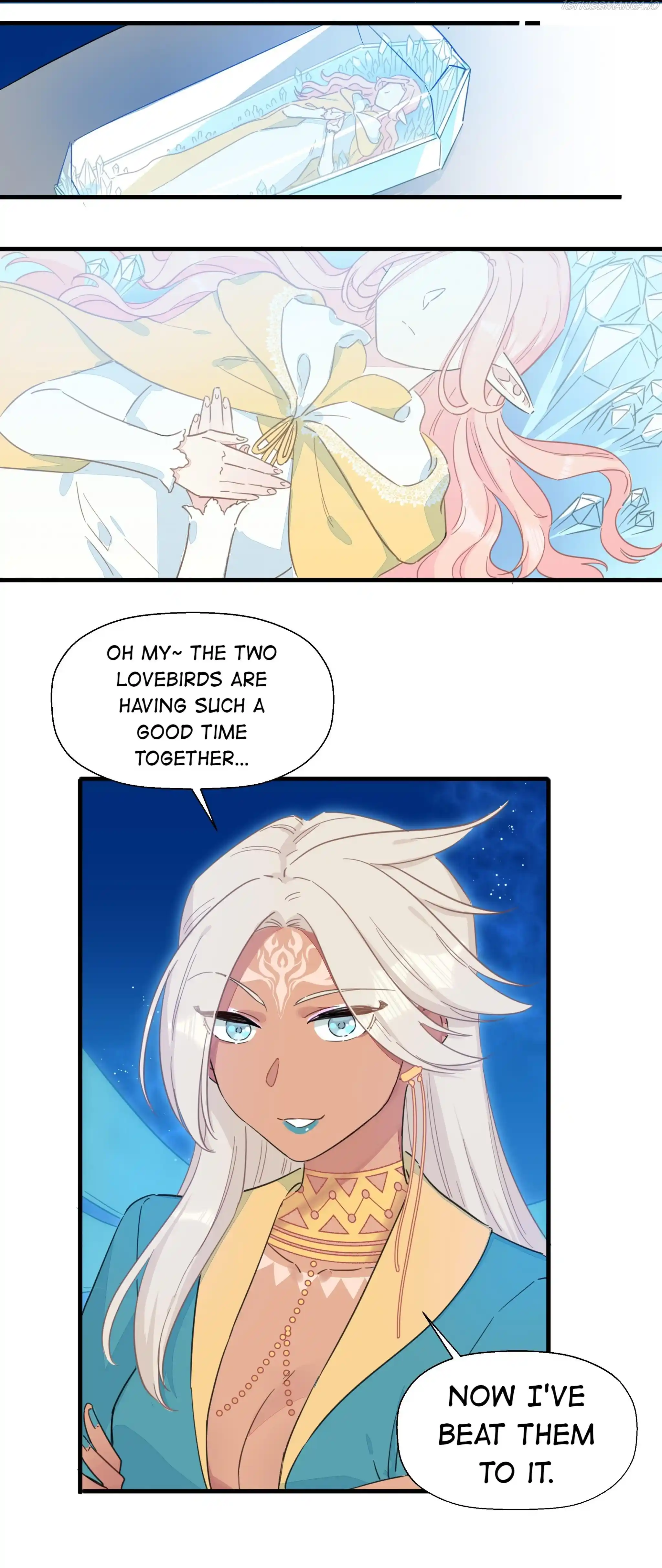 What Should I Do If I've Signed A Marriage Contract With The Elven Princess Chapter 120.5