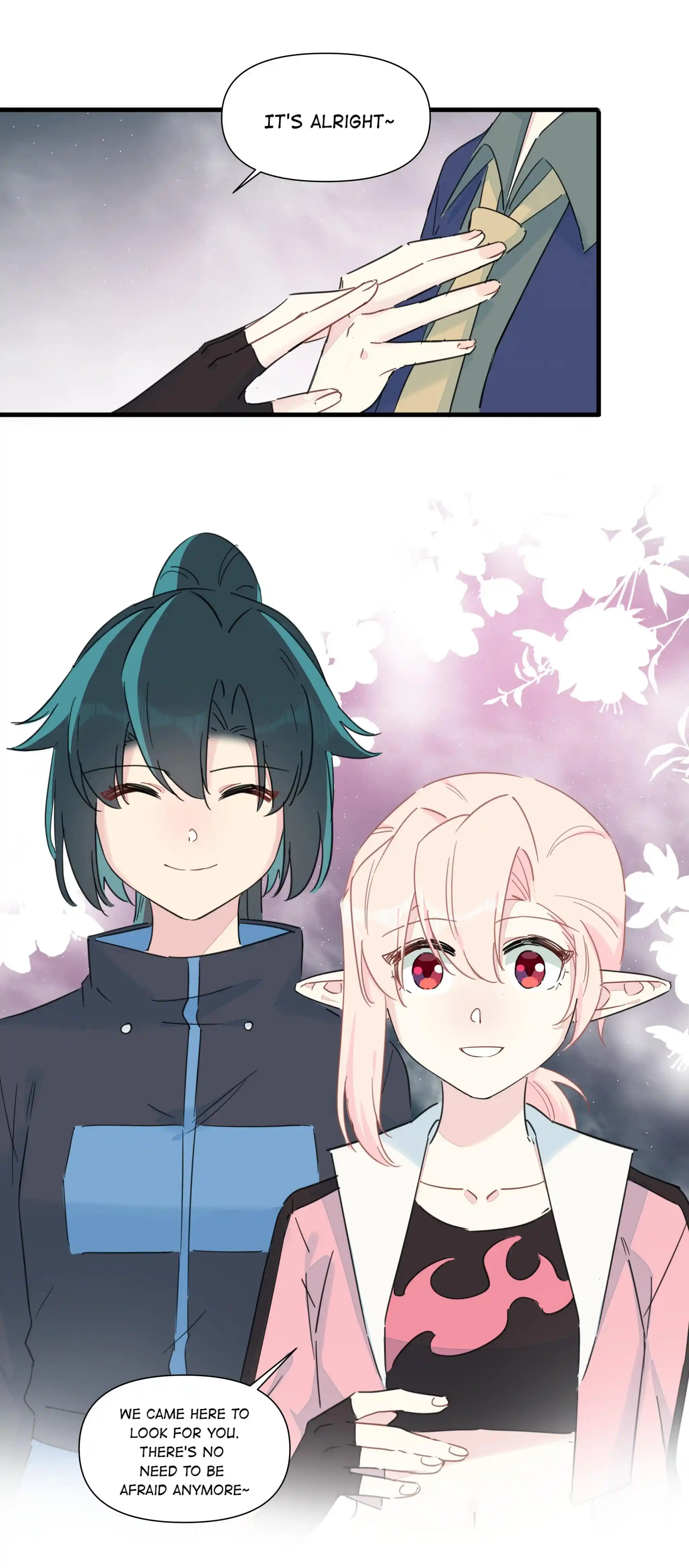 What Should I Do If I've Signed A Marriage Contract With The Elven Princess Chapter 134