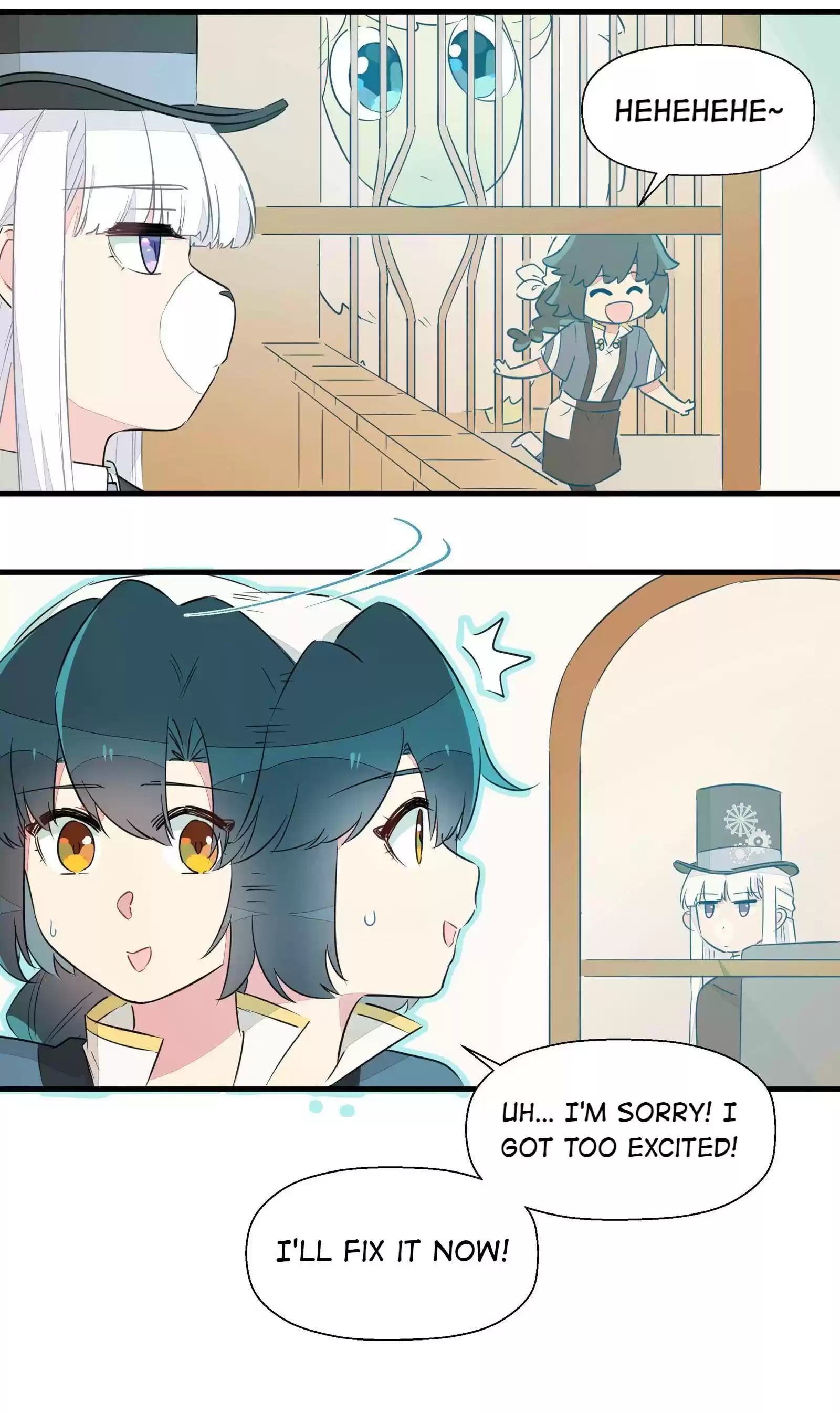 What Should I Do If I’Ve Signed A Marriage Contract With The Elven Princess Chapter 45