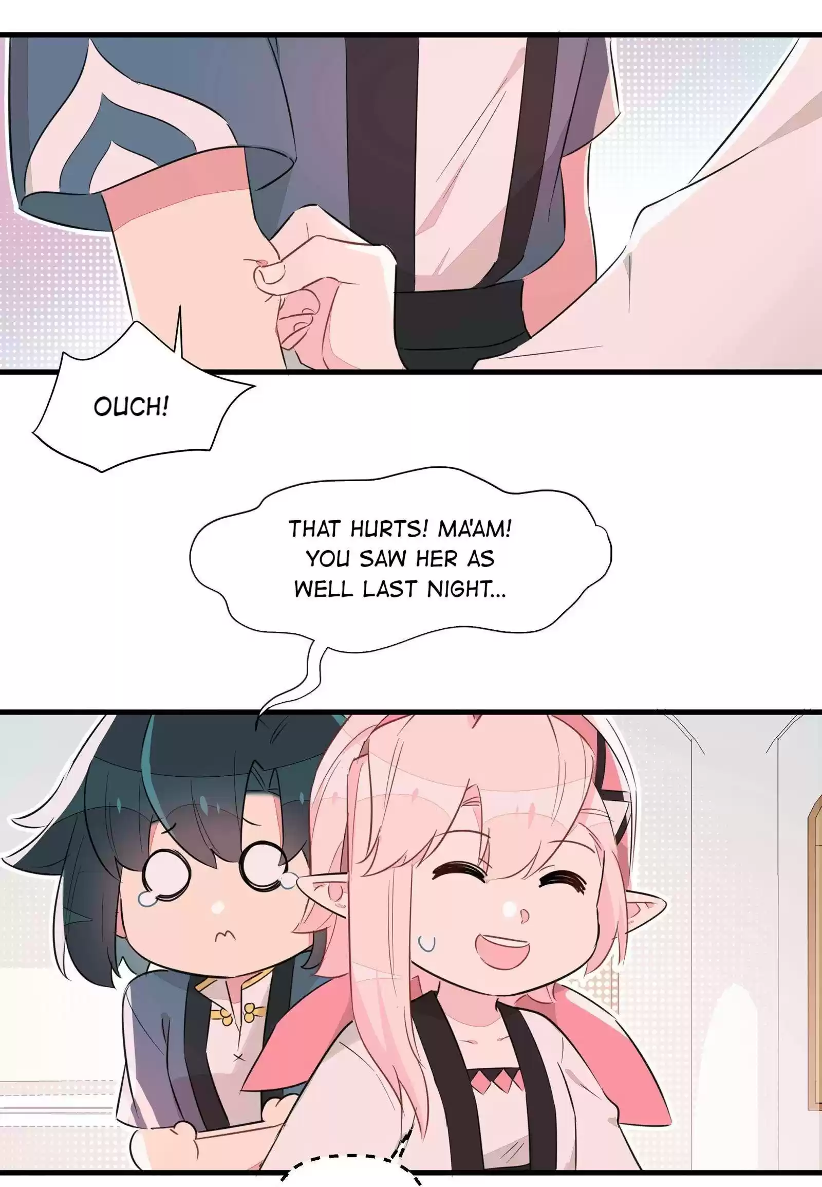 What Should I Do If I’Ve Signed A Marriage Contract With The Elven Princess Chapter 46