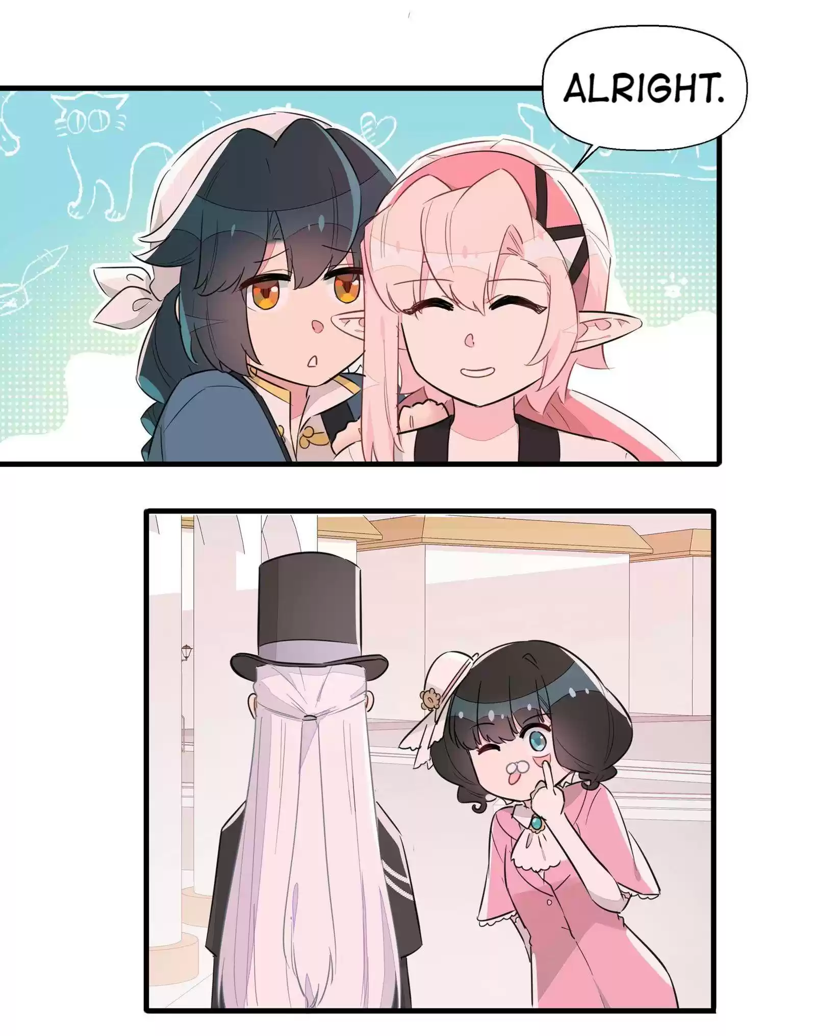 What Should I Do If I’Ve Signed A Marriage Contract With The Elven Princess Chapter 46